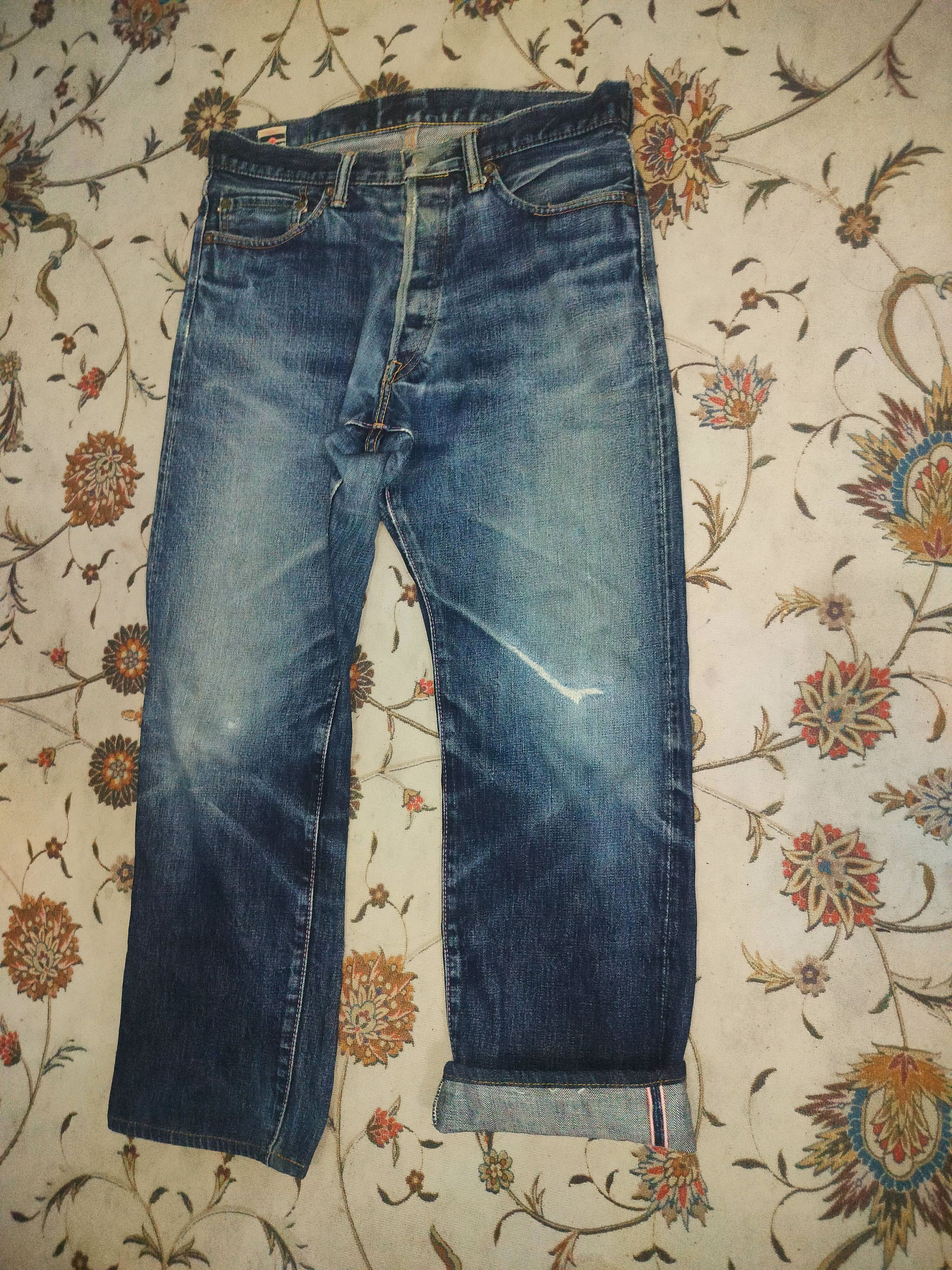 Momotaro Jeans MOMOTARO CUSTOM MADE SELVEDGE DENIM Size US 32 / EU 48 - 2 Thumbnail
