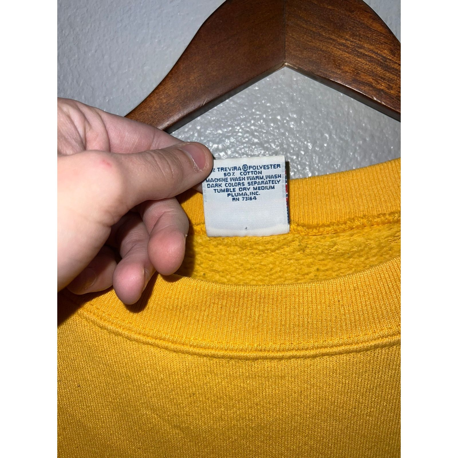 Vintage Vintage Submarine Sweatshirt USS West Virginia Crewneck 90s Size US L / EU 52-54 / 3 - 7 Thumbnail