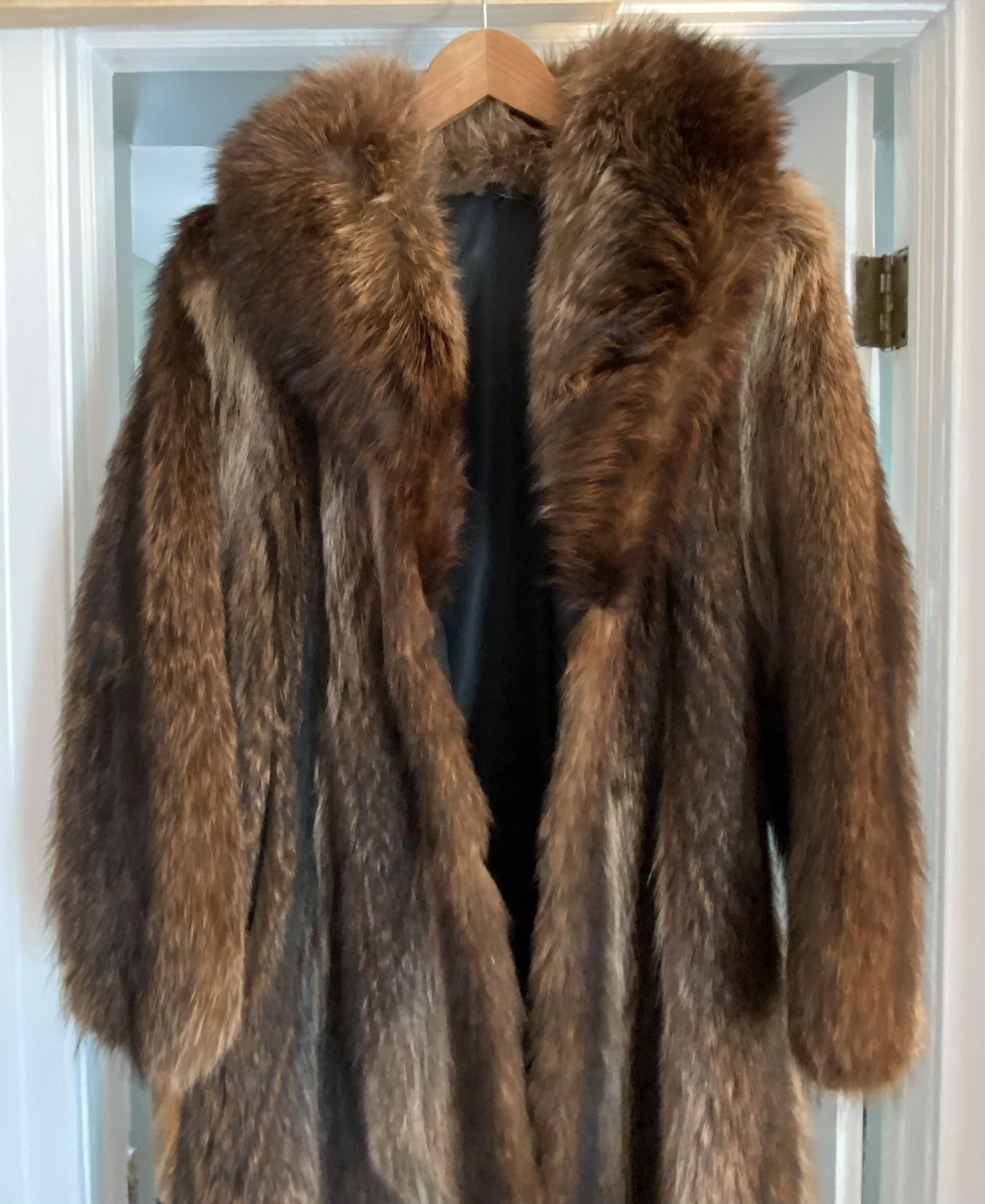 Other Raccoon fur coat Size M / US 6-8 / IT 42-44 - 2 Thumbnail