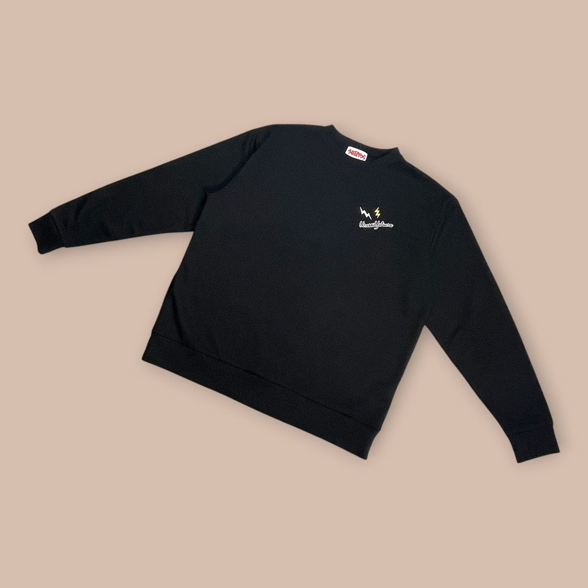 Anime Urusei Yatsura Lum-chan Black Sweatshirt Size US L / EU 52-54 / 3 - 4 Thumbnail