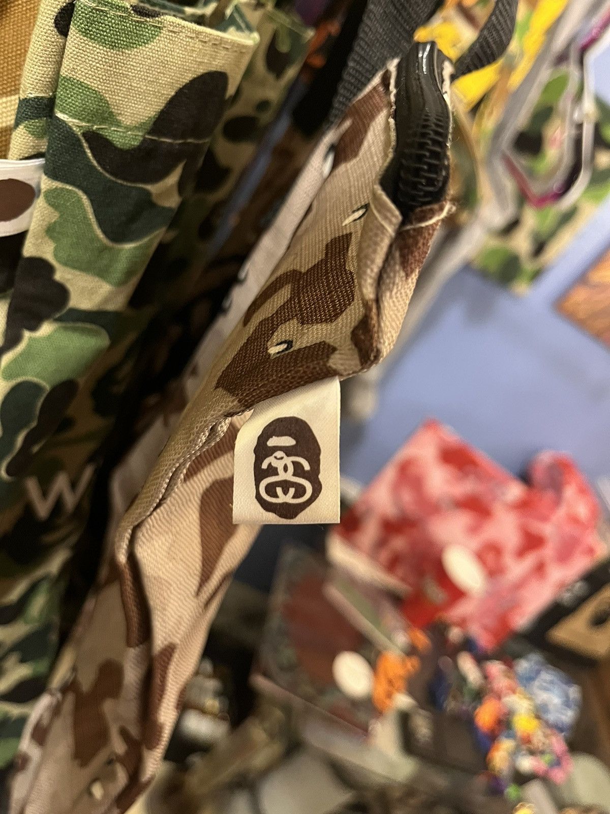 Bape Bape Stussy Bag Size ONE SIZE - 3 Thumbnail