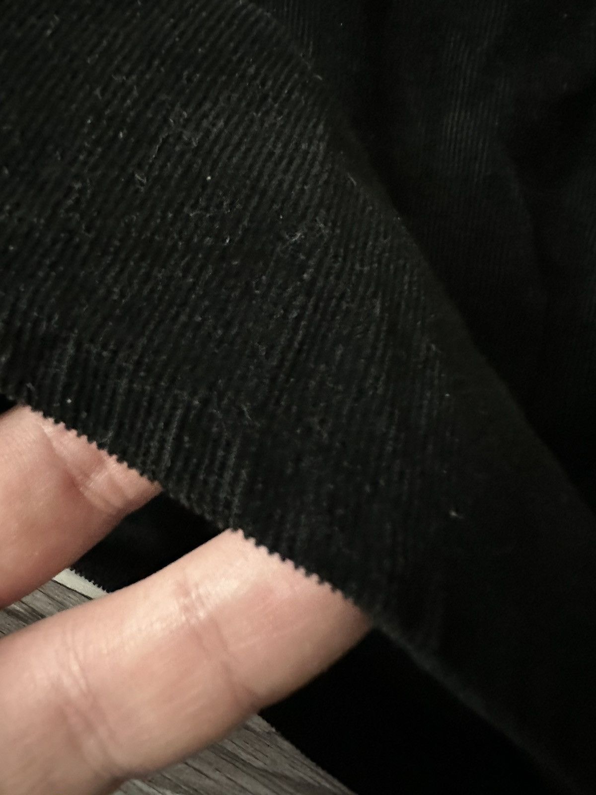 Versace ARCHIVAL Gianni Versace 90s Vintage Black Corduroy Overshirt Size US XL / EU 56 / 4 - 9 Thumbnail