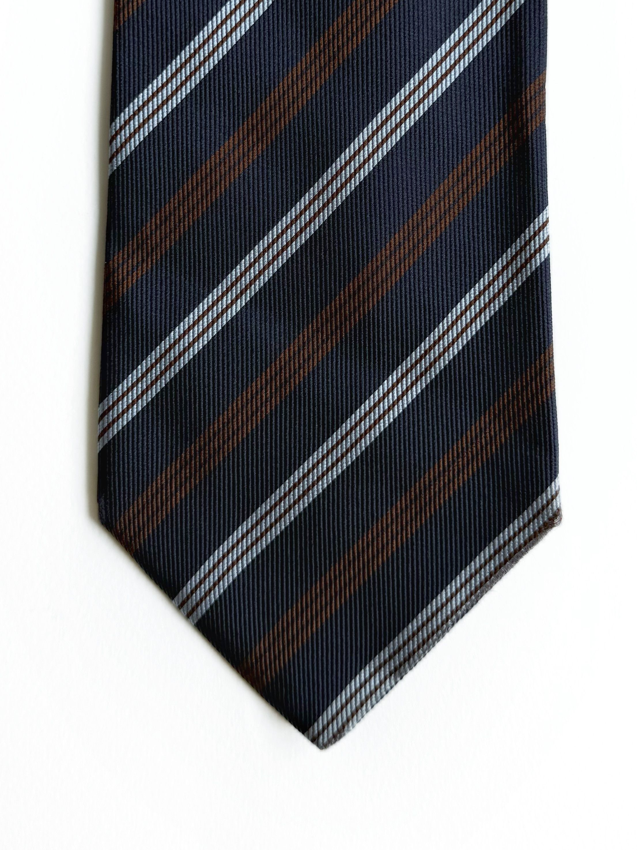 Corneliani Men's Corneliani Silk Neck Tie Size ONE SIZE - 1 Thumbnail