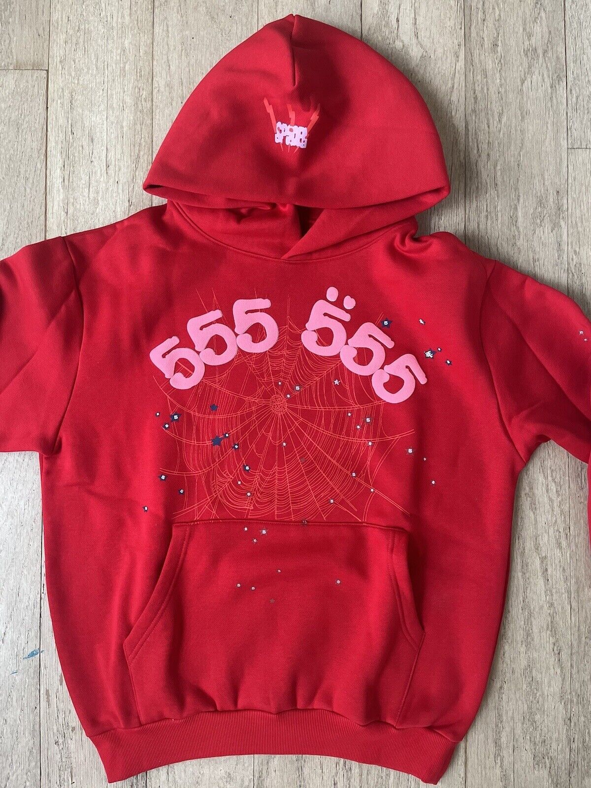 Young Thug Spider Worldwide x Young Thug Sp5der Red 555 Hoodie Size L ...