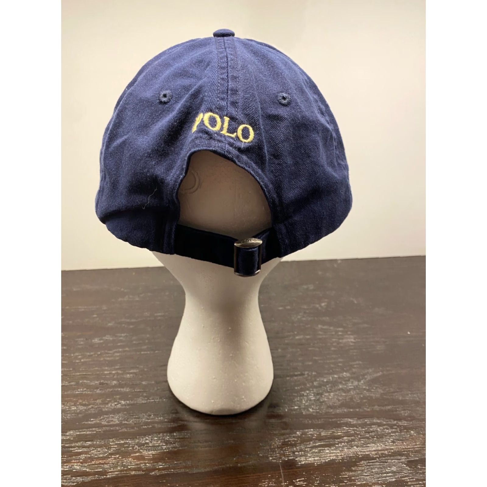 Polo Ralph Lauren VINTAGE Polo Ralph Lauren Baseball Cap Mens One Size Blue Twill Adjustable Strapback Classic Preppy Size US M / EU 48-50 / 2 - 3 Thumbnail