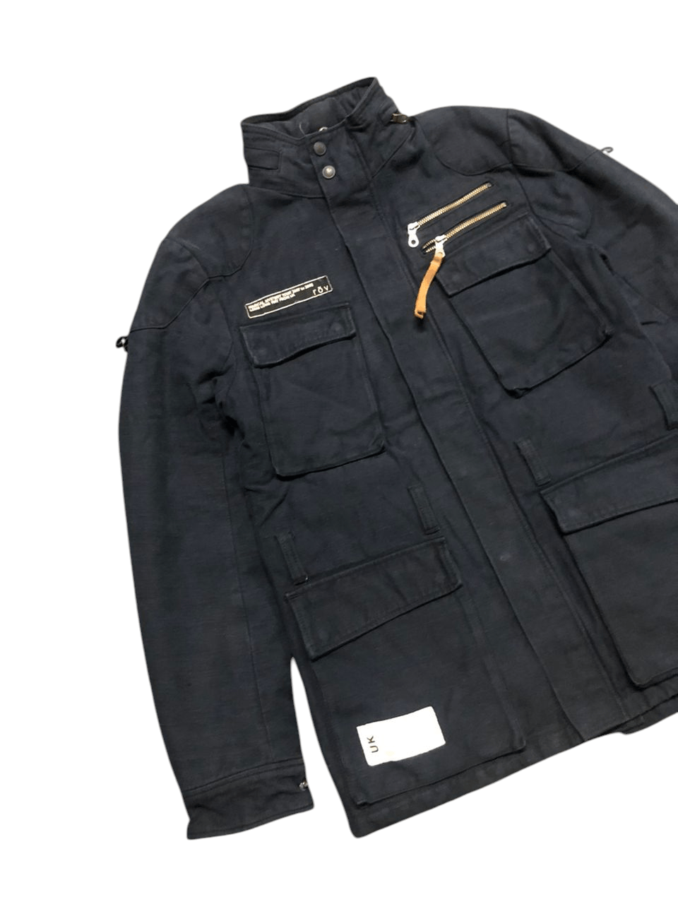 Japanese Brand Rovtski Magical Mystery Tour UK 2007/2008 M65 Style Jacket Size US M / EU 48-50 / 2 - 7 Thumbnail
