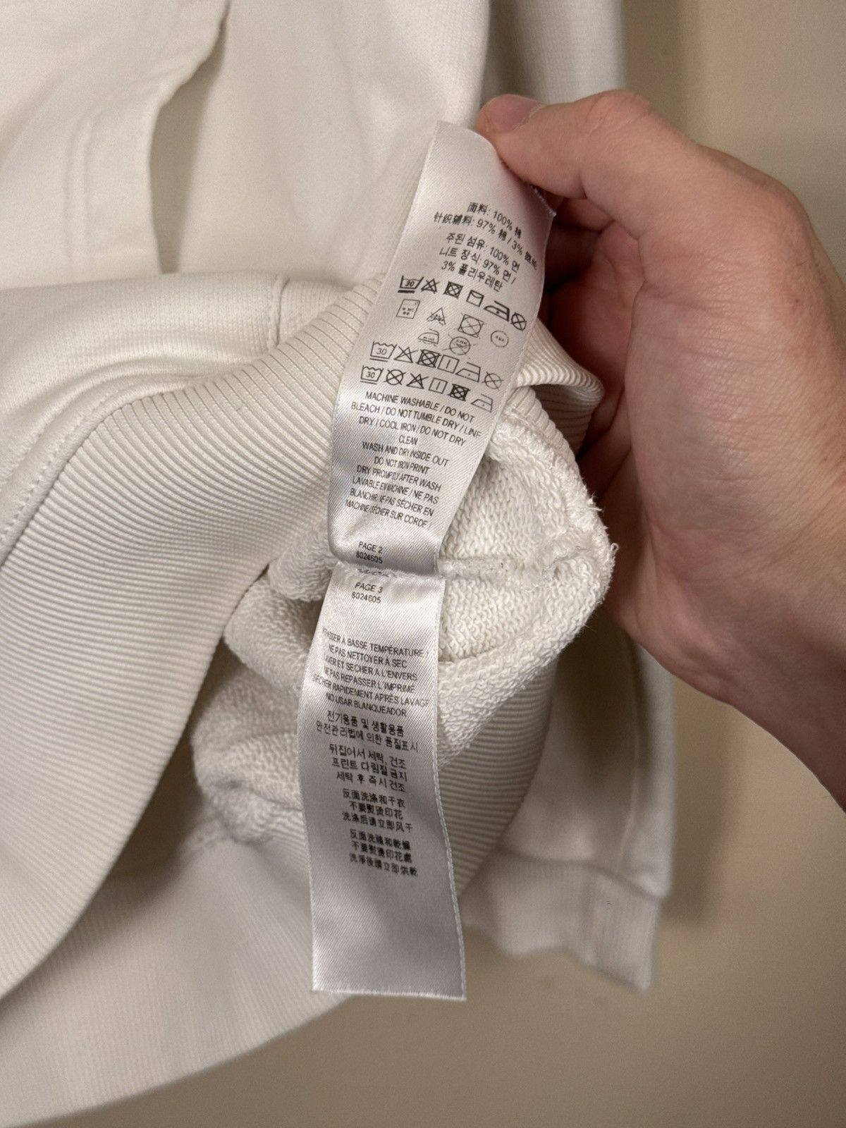 Burberry Burberry London Hoodie Men TB White Luxury S Streetwear Size US S / EU 44-46 / 1 - 24 Thumbnail
