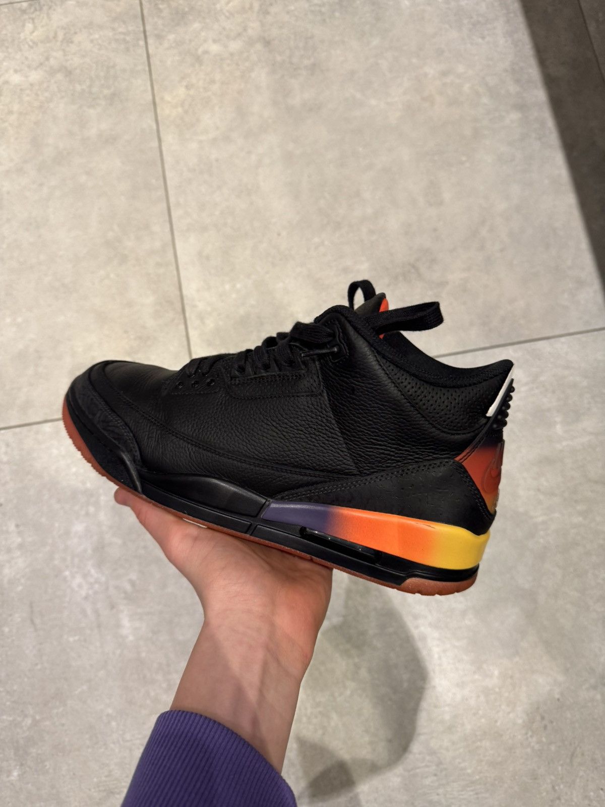 J Balvin × Jordan Brand Jordan 3 J Balvin rio Size US 10.5 / EU 43-44 - 6 Thumbnail