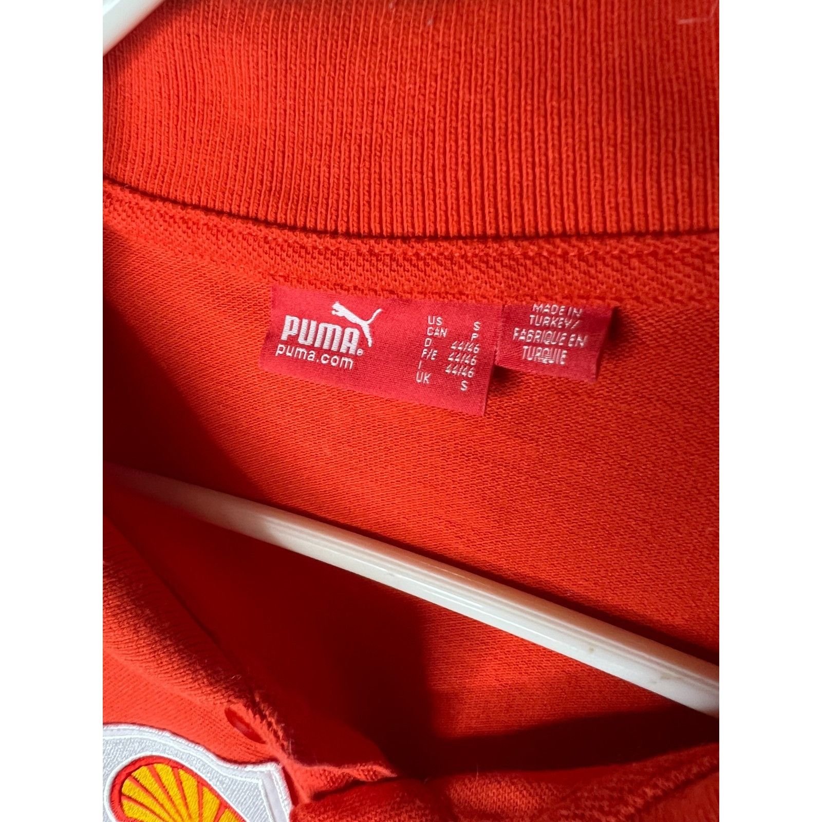 Ferrari × Puma Vtg Puma Ferrari Sponsored Polo Shirt Mens SM Bridgestone Pa Size US S / EU 44-46 / 1 - 6 Thumbnail