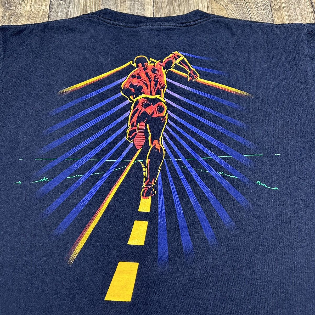 Vintage Vintage 1990 Flash DC Comics T-shirt Changes XL USA Size US XL / EU 56 / 4 - 8 Thumbnail
