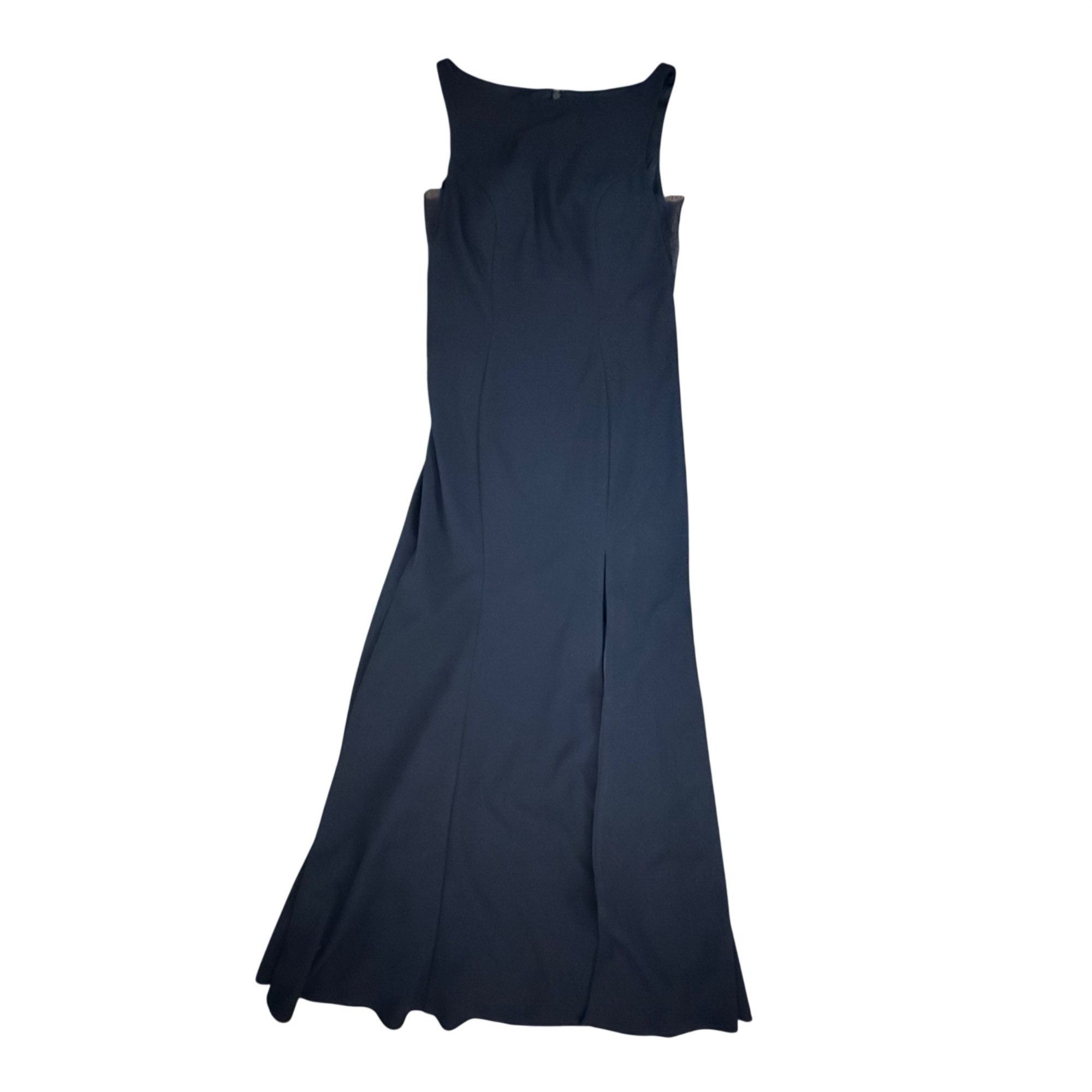 Other Azazie Women's Stretch-Crepe Black Mermaid Formal Dress Slee Size XL / US 12-14 / IT 48-50 - 1 Thumbnail