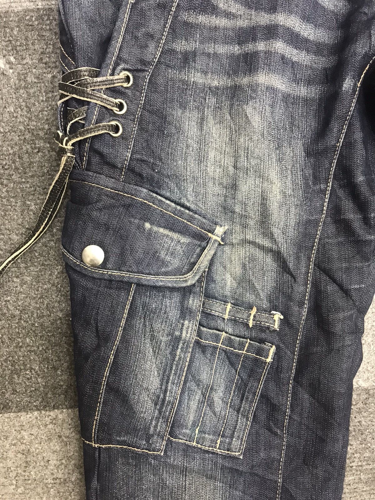 PPFM 💥Archival PPFM Seditionaries Multipockets Lace Up Pant F630 Size US 33 - 8 Thumbnail