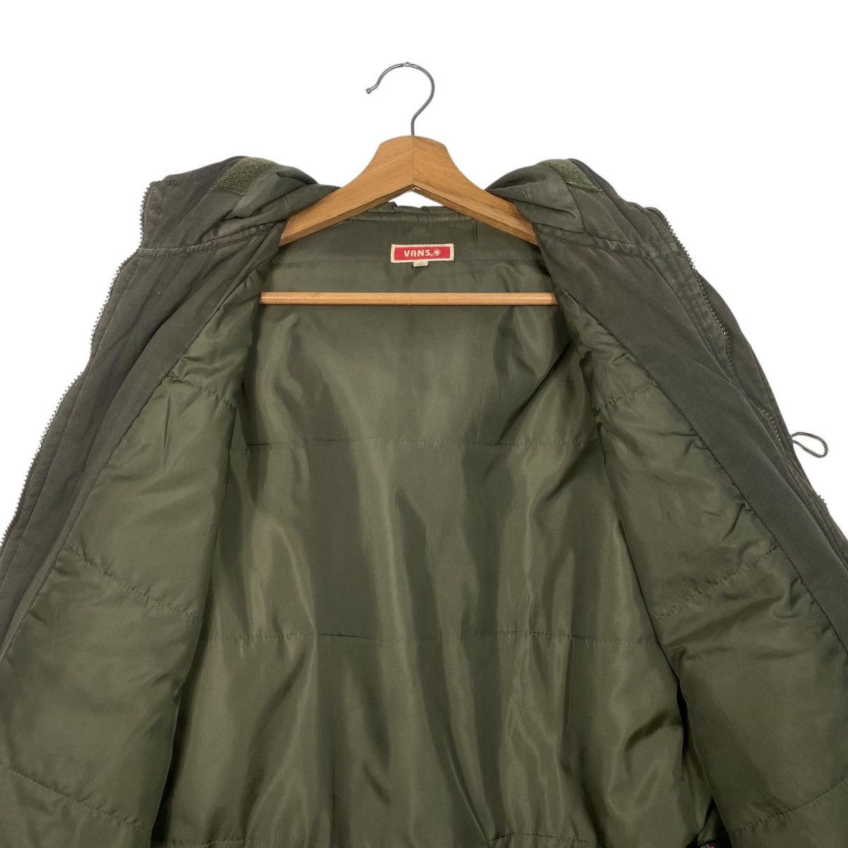 Japanese Brand Vans hoodie jacket Size L / US 10 / IT 46 - 13 Thumbnail