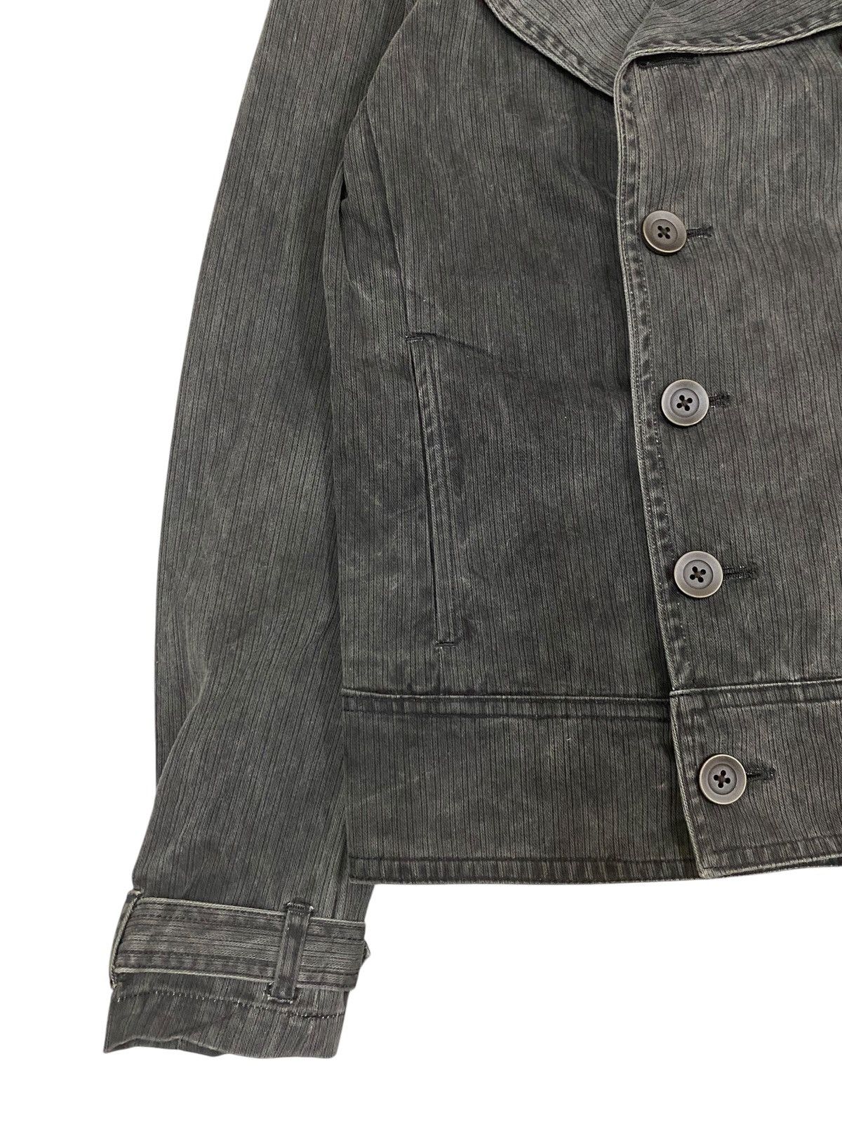 Tornado Mart Ternado Mart Jacket Black Acid Wash Size US M / EU 48-50 / 2 - 4 Thumbnail