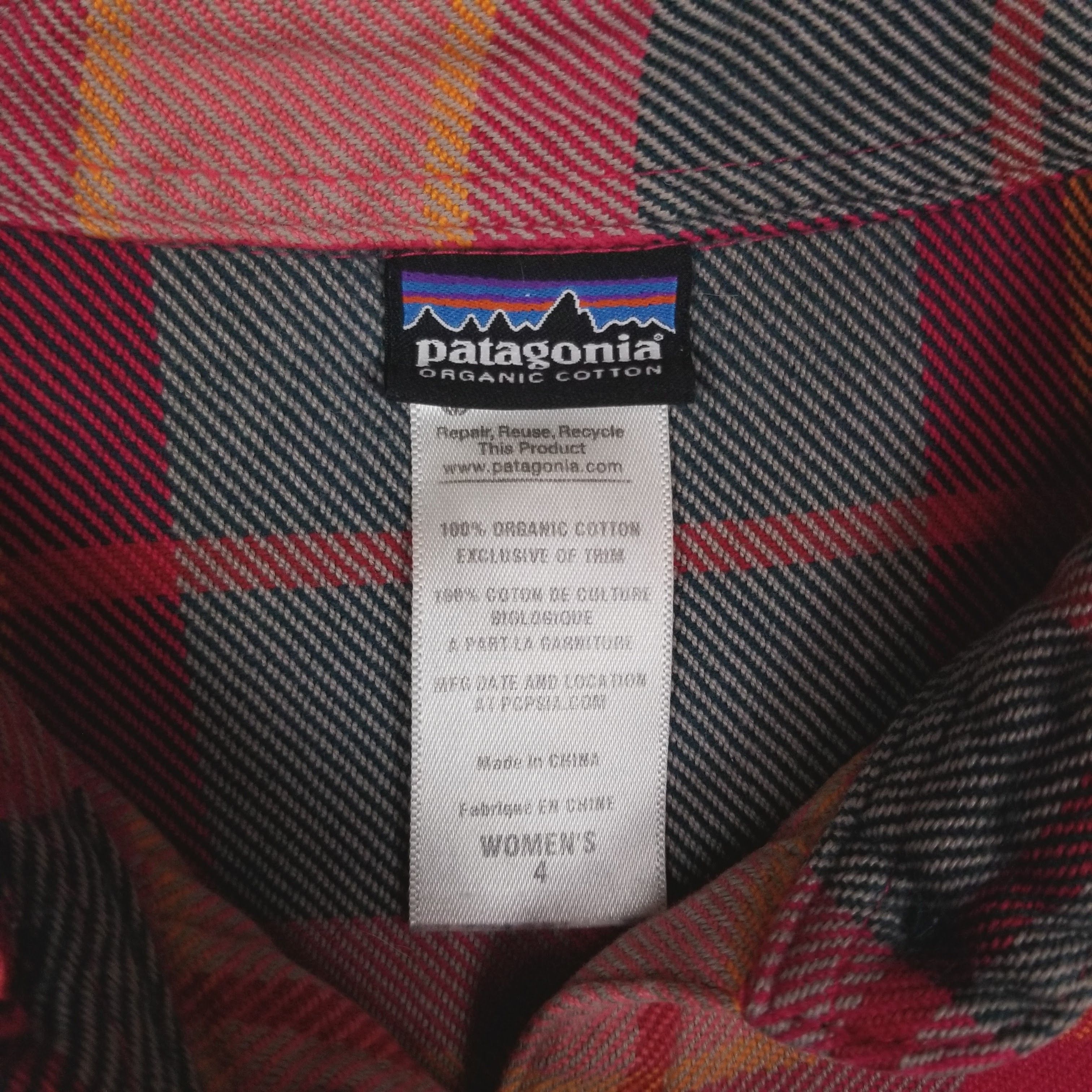 Patagonia Fjord Flannel Shirt Size S / US 4 / IT 40 - 7 Thumbnail
