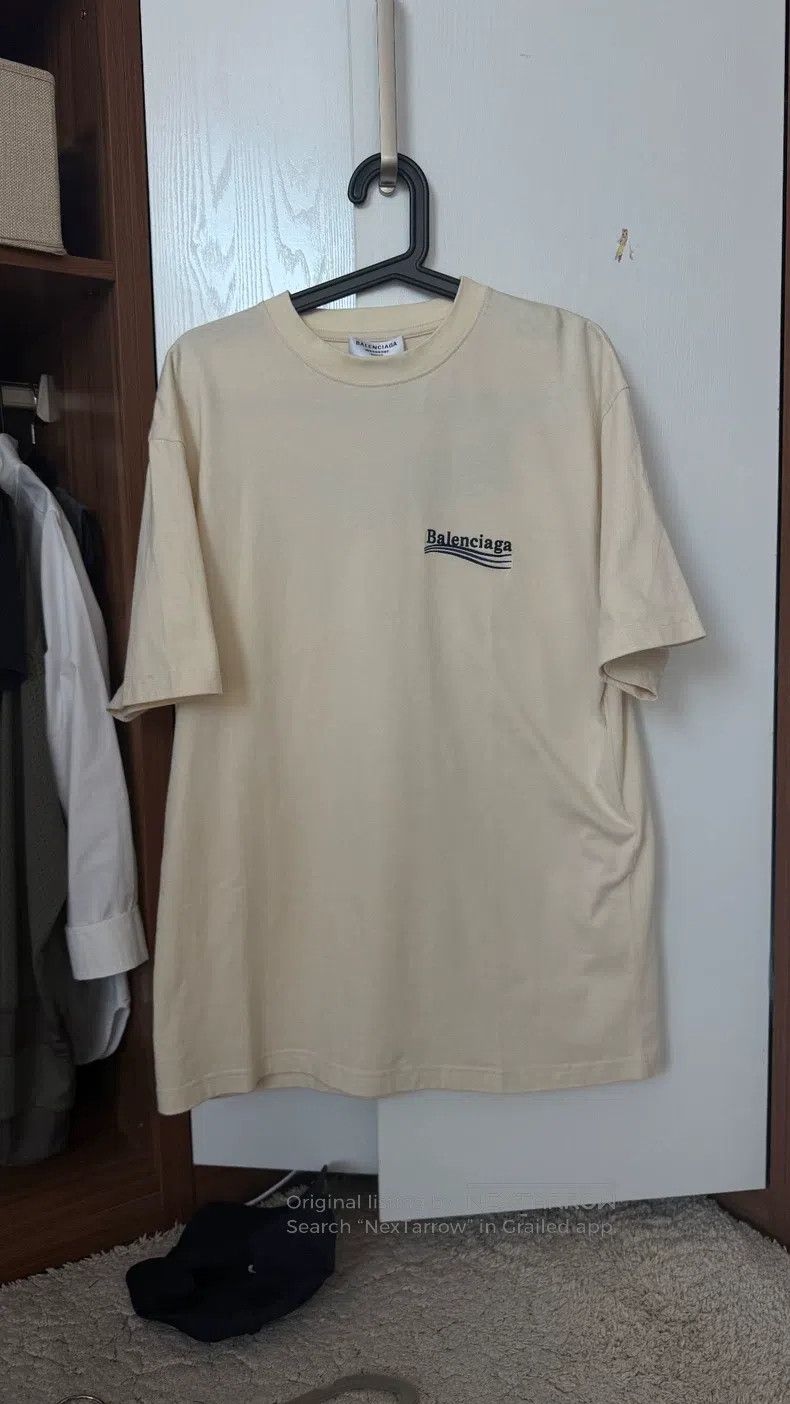 Balenciaga Balenciaga Coke T-shirt, beige Size US XS / EU 42 / 0 - 1 Thumbnail