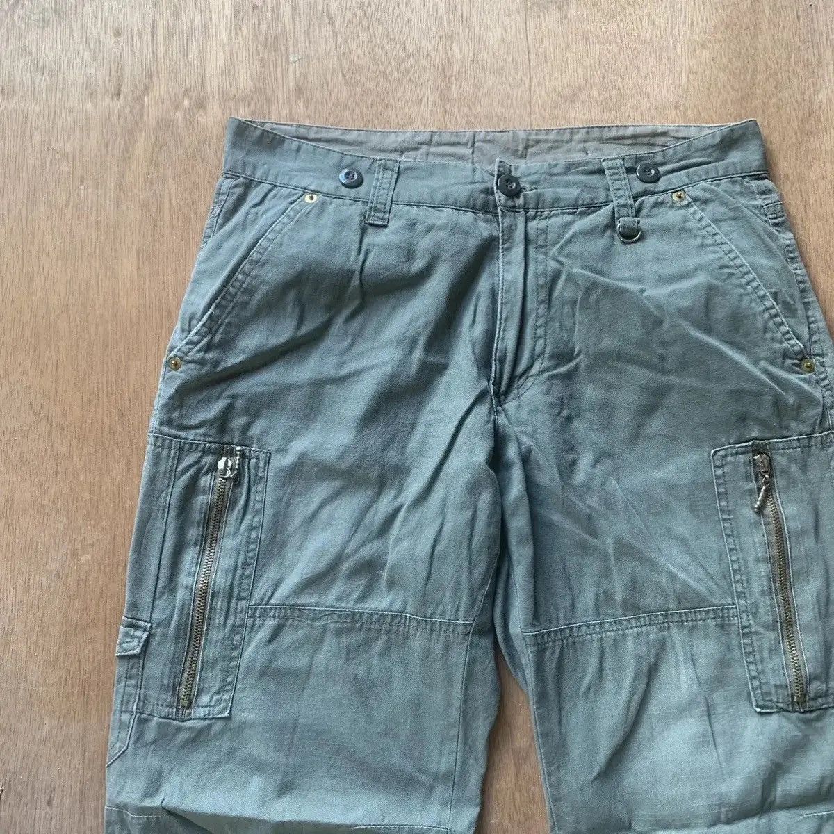 Vintage 💥 STEALS💥JAPANESE VINTAGE UTILITY TROUSERS SUSPENDERS RARE Size US 31 - 4 Thumbnail