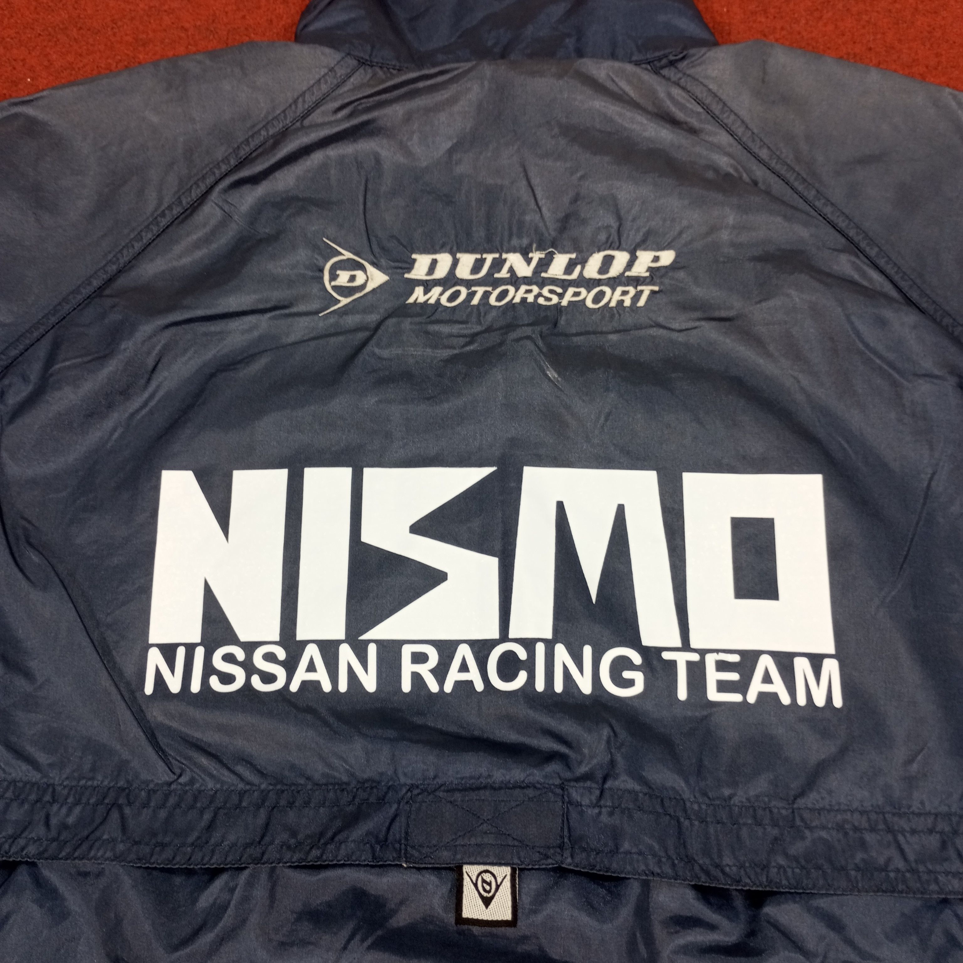 Dunlop × Vintage Dunlop X Nismo Nissan Racing Team Motorsports Custom Jacket Size US L / EU 52-54 / 3 - 2 Thumbnail