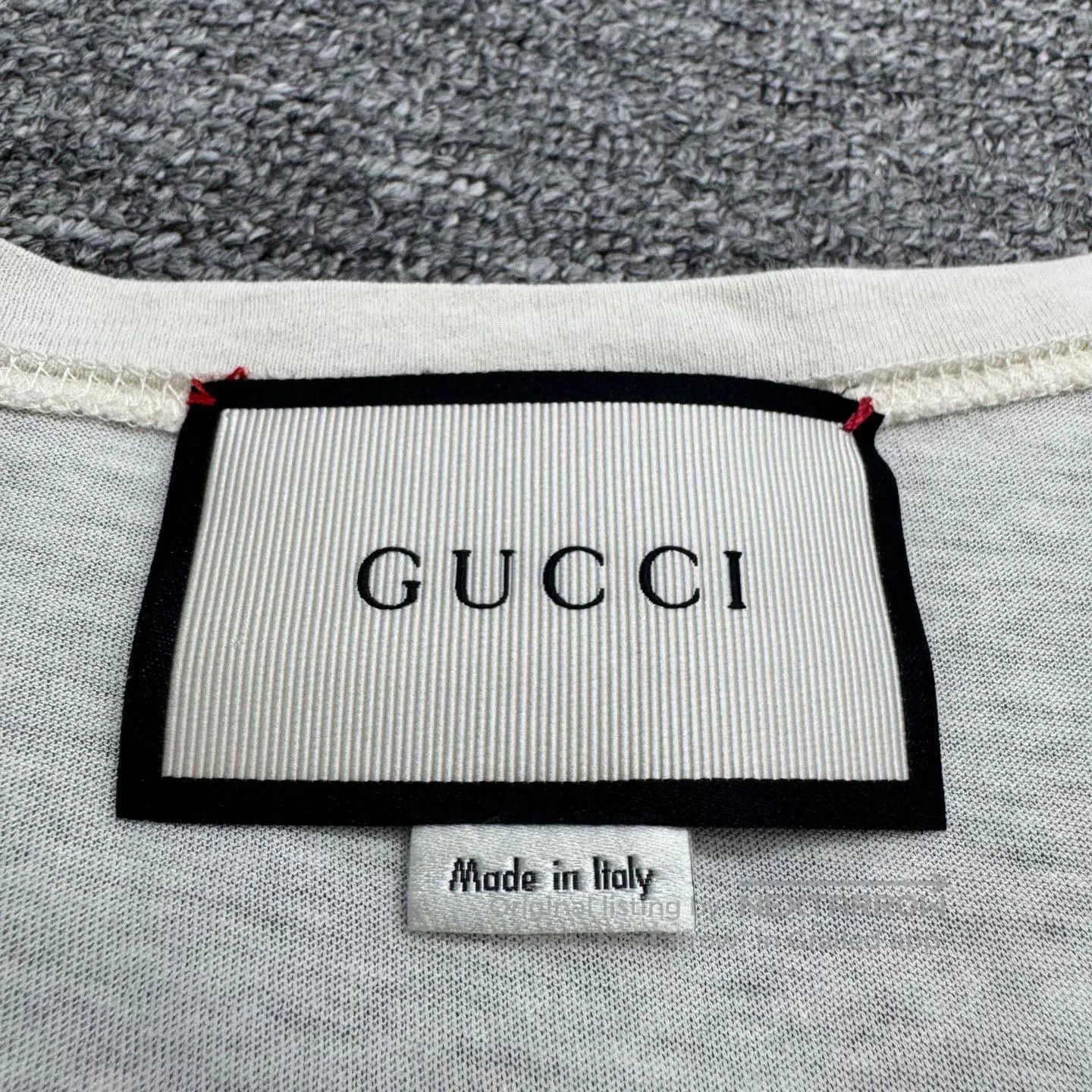 Gucci Gucci Floral Rivet Short Sleeve T-Shirt. Size US M / EU 48-50 / 2 - 2 Thumbnail