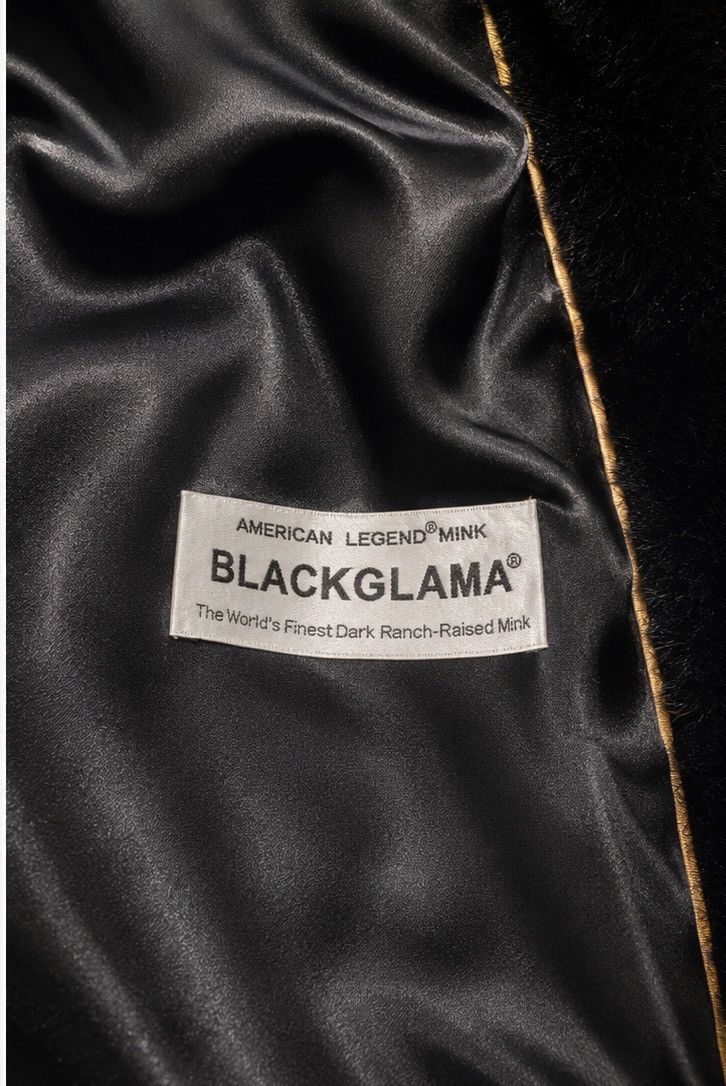 Other Luxury Mink Fur Short Jacket Women's Size 42 (XS-S-M) Black Size M / US 6-8 / IT 42-44 - 8 Thumbnail