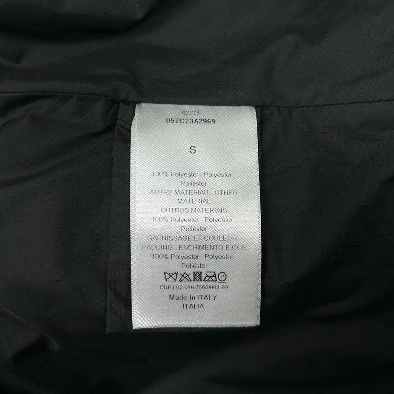 Dior DIOR Houndstooth Print Padded Jacket Size S-2506 Size S / US 4 / IT 40 - 6 Thumbnail
