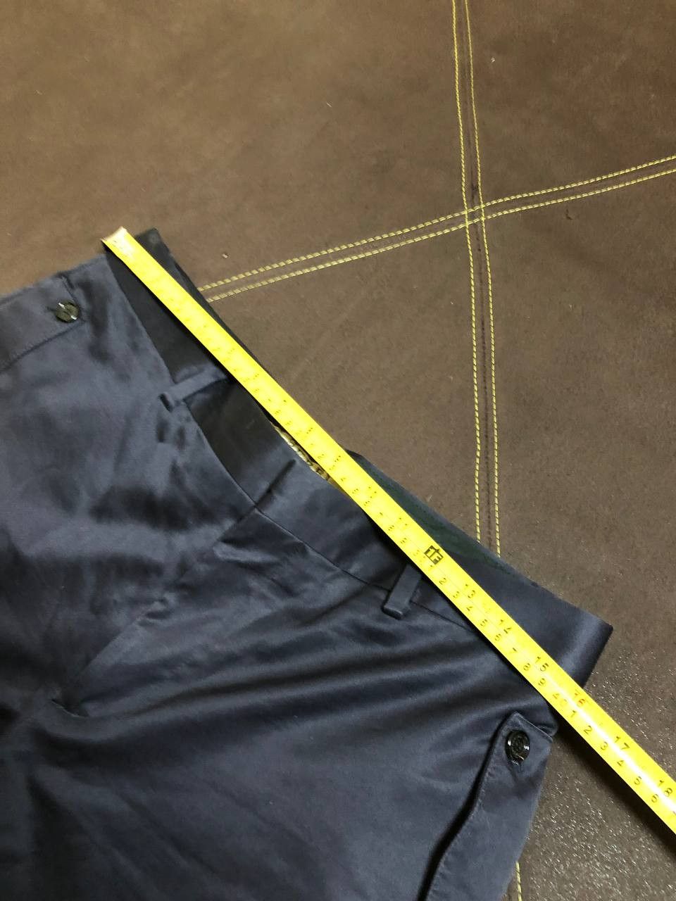 Burberry Vintage Burberry London Blue Trouser Pants men Size US 32 / EU 48 - 10 Thumbnail