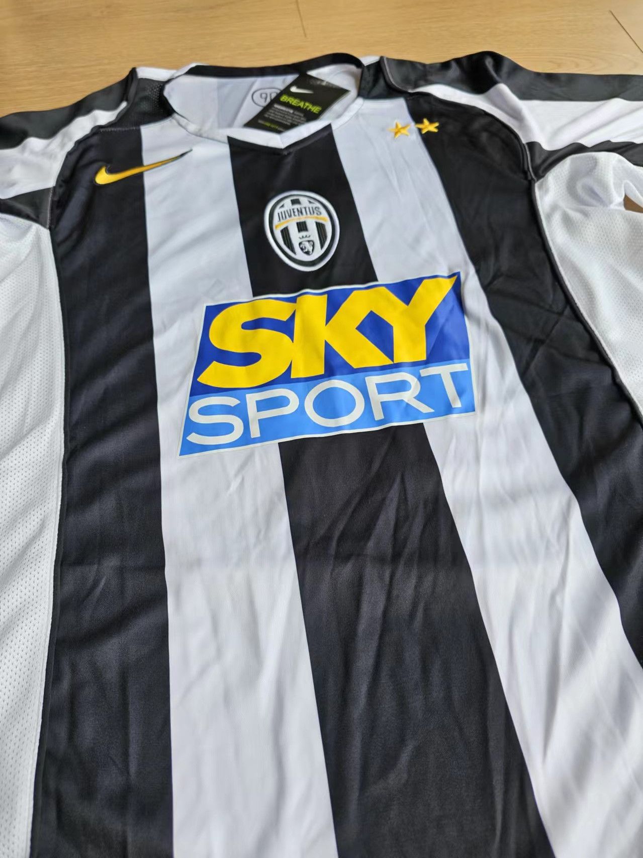 Other 04 05 Juventus #10 del Piero Jersey Size US M / EU 48-50 / 2 - 3 Thumbnail