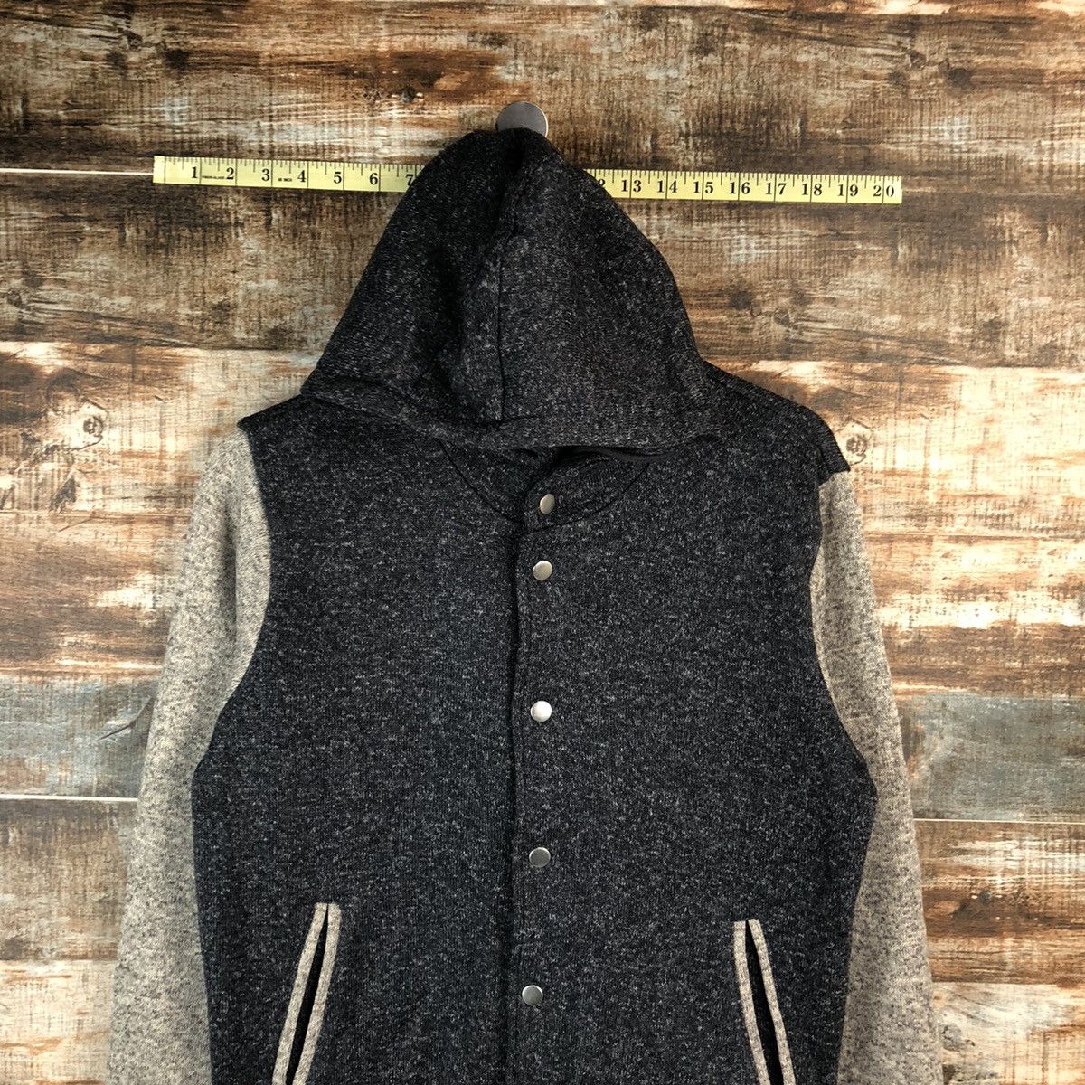 Japanese Brand Sevendays Sundays Dark Brown Bombers Jacket #A1587 Size US S / EU 44-46 / 1 - 5 Thumbnail