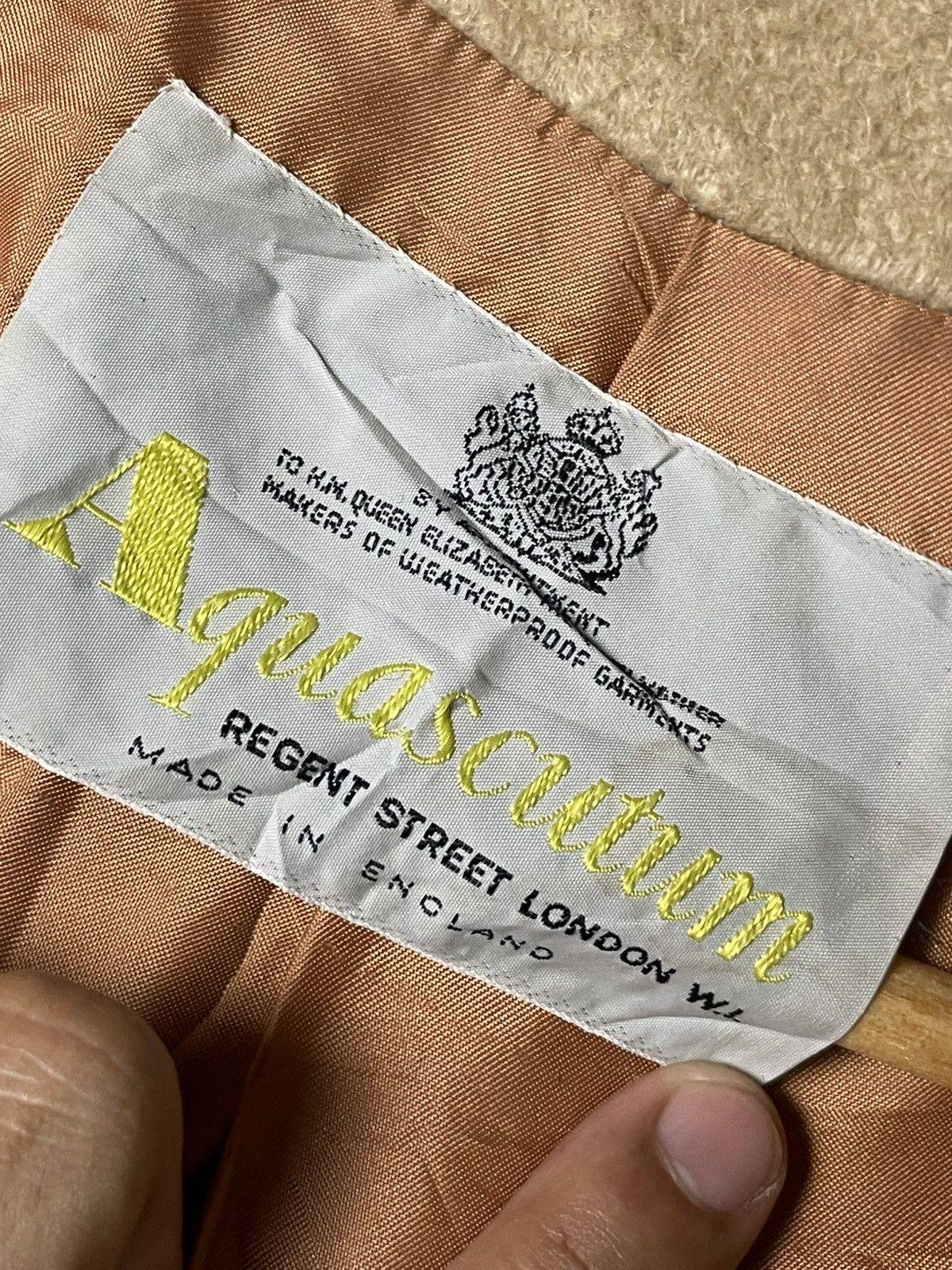 Aquascutum × Japanese Brand × Vintage Vintage AQUASCUTUM Wool Coat (90) Size US XXS / EU 40 - 9 Thumbnail