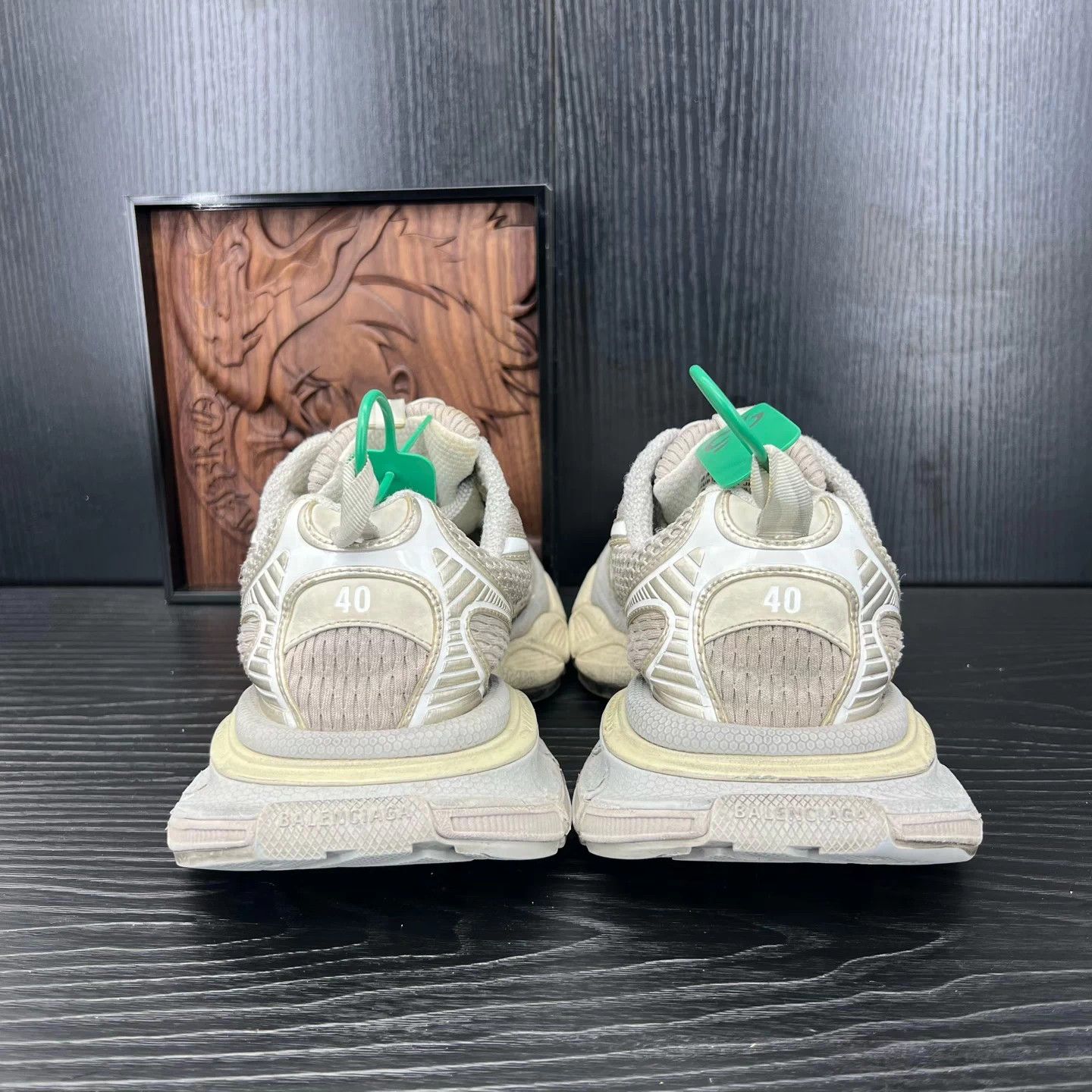 Balenciaga Balenciaga 3xl Light Beige 40 Size US 7 / EU 40 - 4 Thumbnail