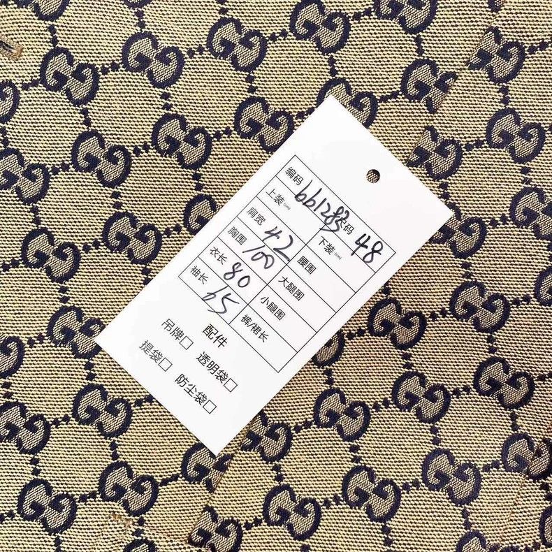 Gucci Gucci Old flower full-print suit 2504-Nextarrow Size 48R - 7 Thumbnail