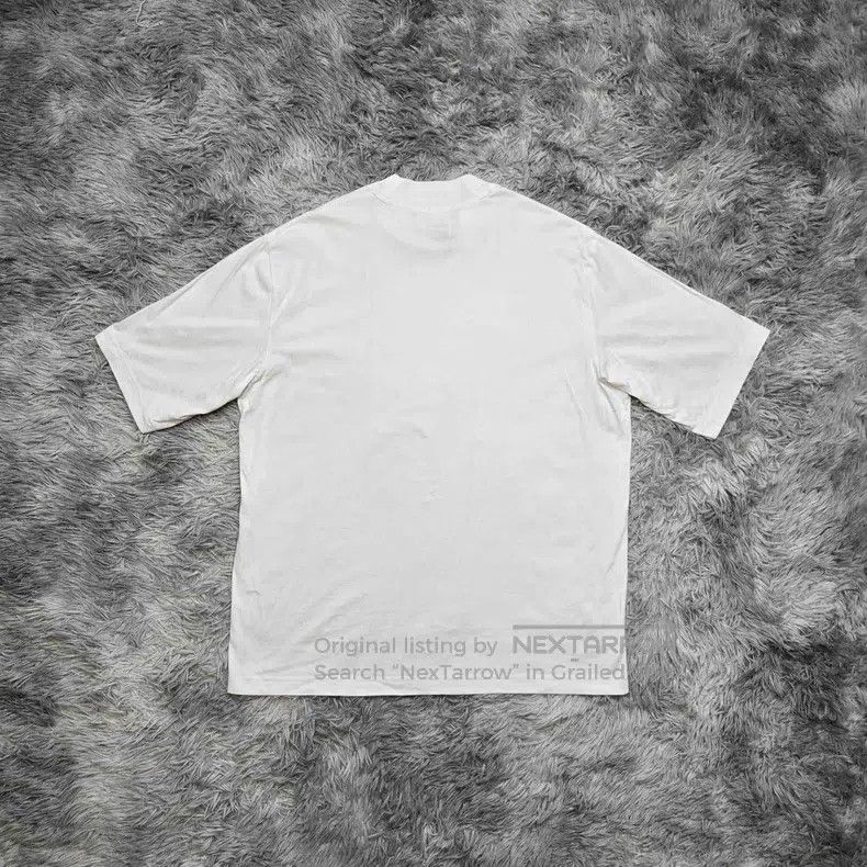 Acne Studios Acne Studios White Solid Color Underwear T-Shirt Size M / US 6-8 / IT 42-44 - 2 Thumbnail