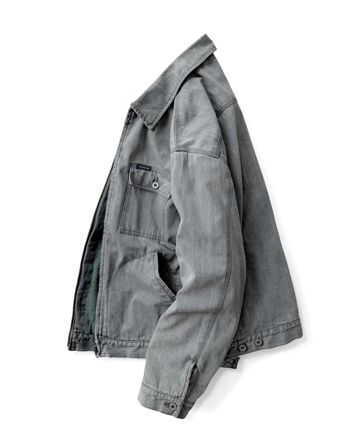 Nigel Cabourn VINTAGE NIGEL CABOURN TRUCKER DENIM JACKET Size US L / EU 52-54 / 3 - 13 Thumbnail