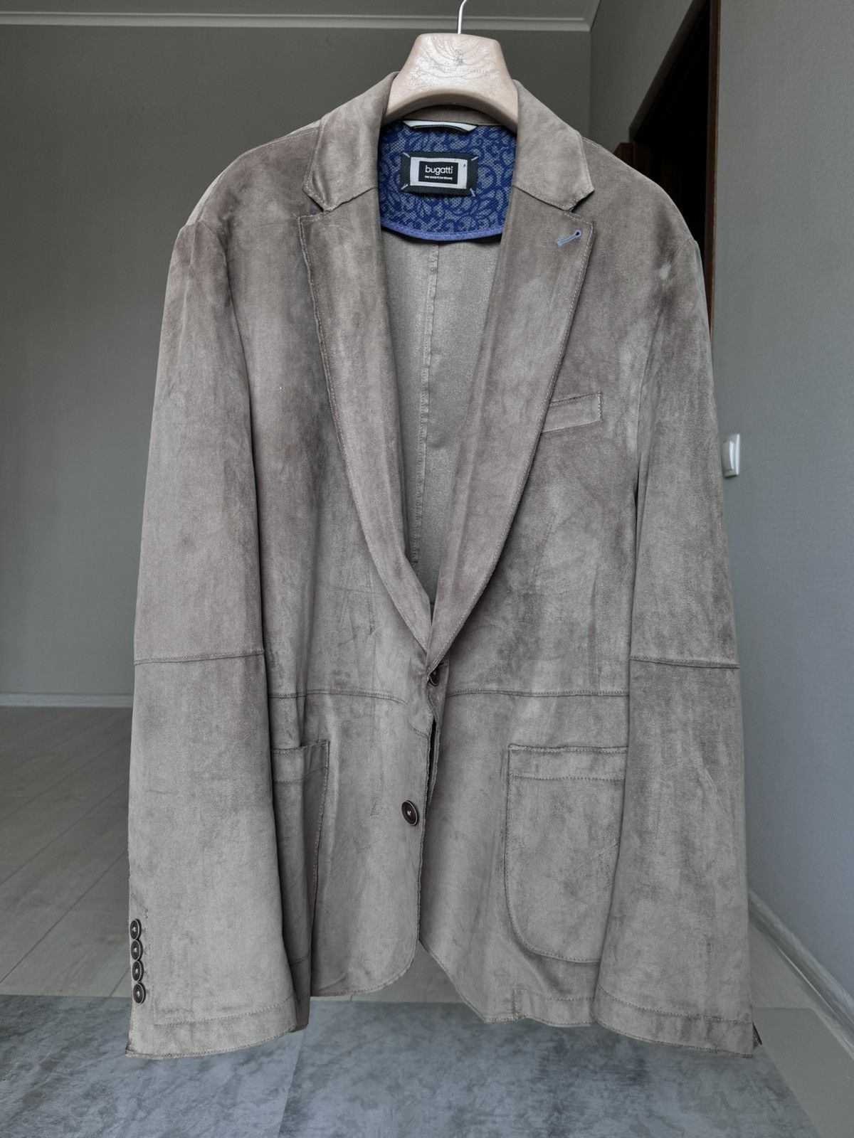 Bugatti Bugatti Unlined Blazer The CAR Sport Jacket Mens Size 40R - 19 Thumbnail