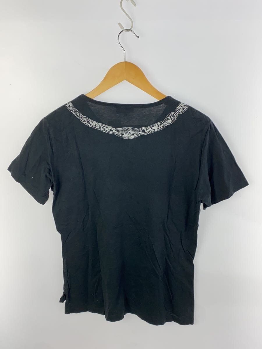 Vivienne Westwood Padlock Orb Chain Necklace Tee Size US M / EU 48-50 / 2 - 2 Thumbnail
