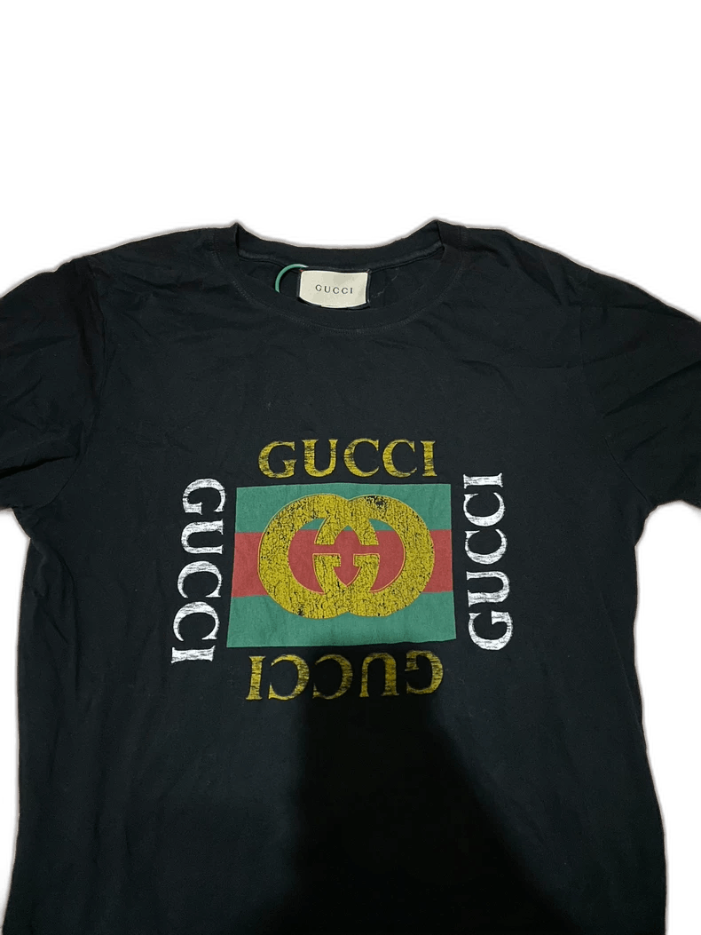 Gucci gucci black short sleeve shirt Size US S / EU 44-46 / 1 - 1 Thumbnail