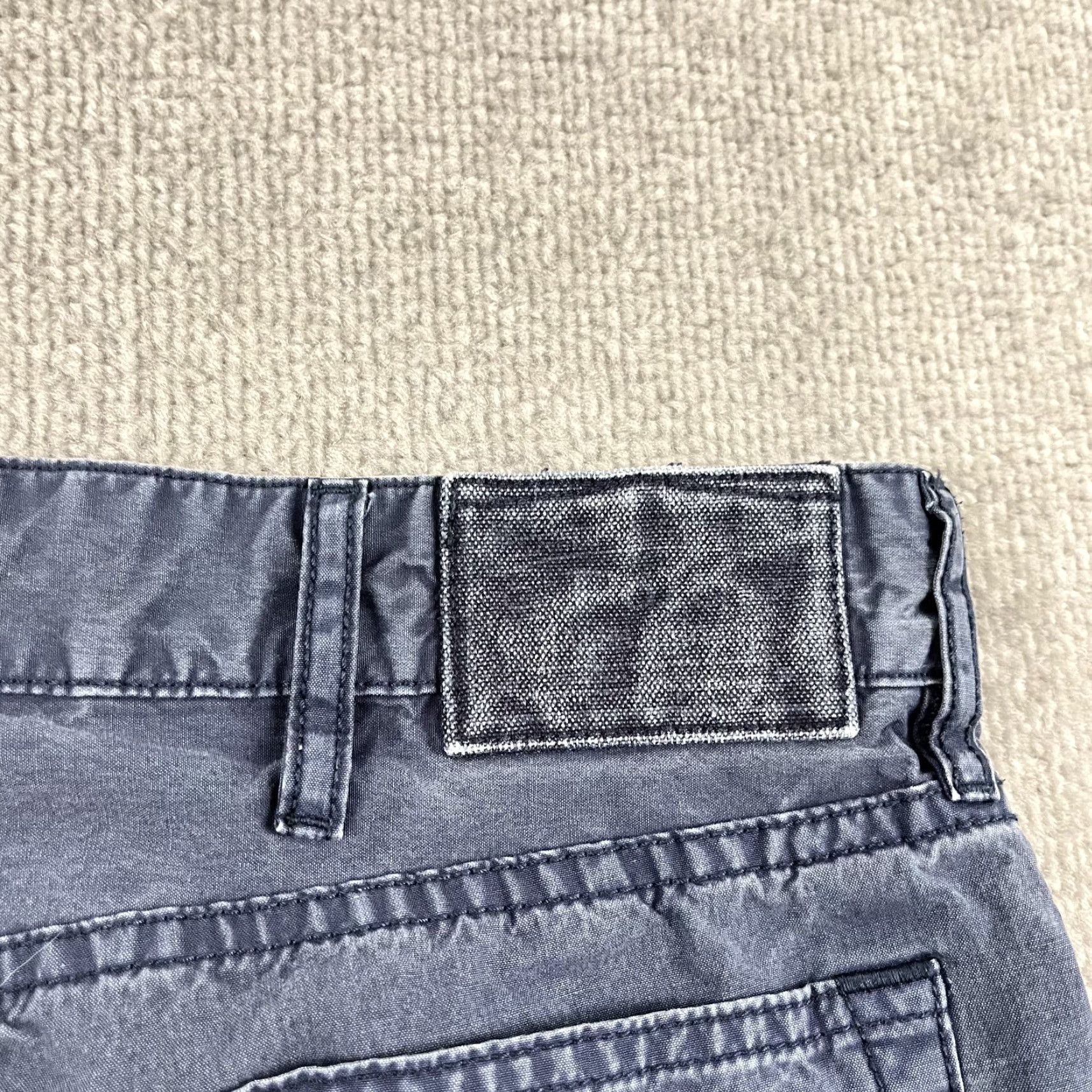 Polo Ralph Lauren Polo Ralph Lauren Pants Mens 36x32 Varick Slim Straight Chino Blue Casual Mens Size US M / EU 48-50 / 2 - 7 Thumbnail
