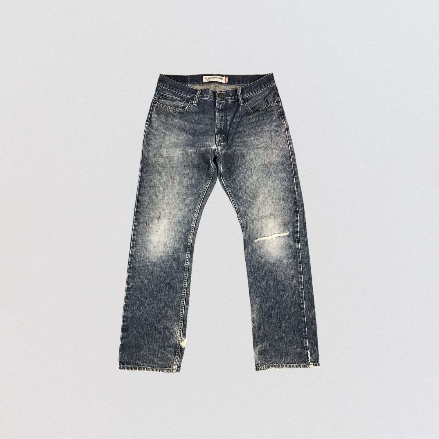Levi's × Vintage Vintage Distress Levis 514 Jeans-JM1044 Size US 34 / EU 50 - 1 Thumbnail