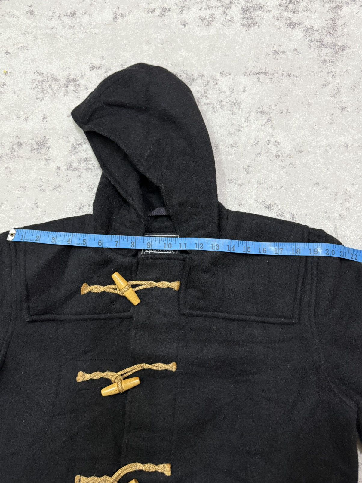 Gloverall The Original Gloverall Duffle Coat Wool Jacket Size US L / EU 52-54 / 3 - 17 Thumbnail