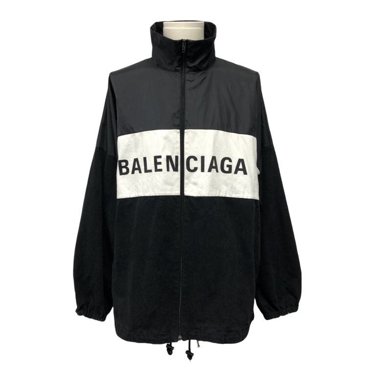 Balenciaga Balenciaga Colorblock Logo Jacket Size 36 Size XS / US 0-2 / IT 36-38 - 1 Thumbnail