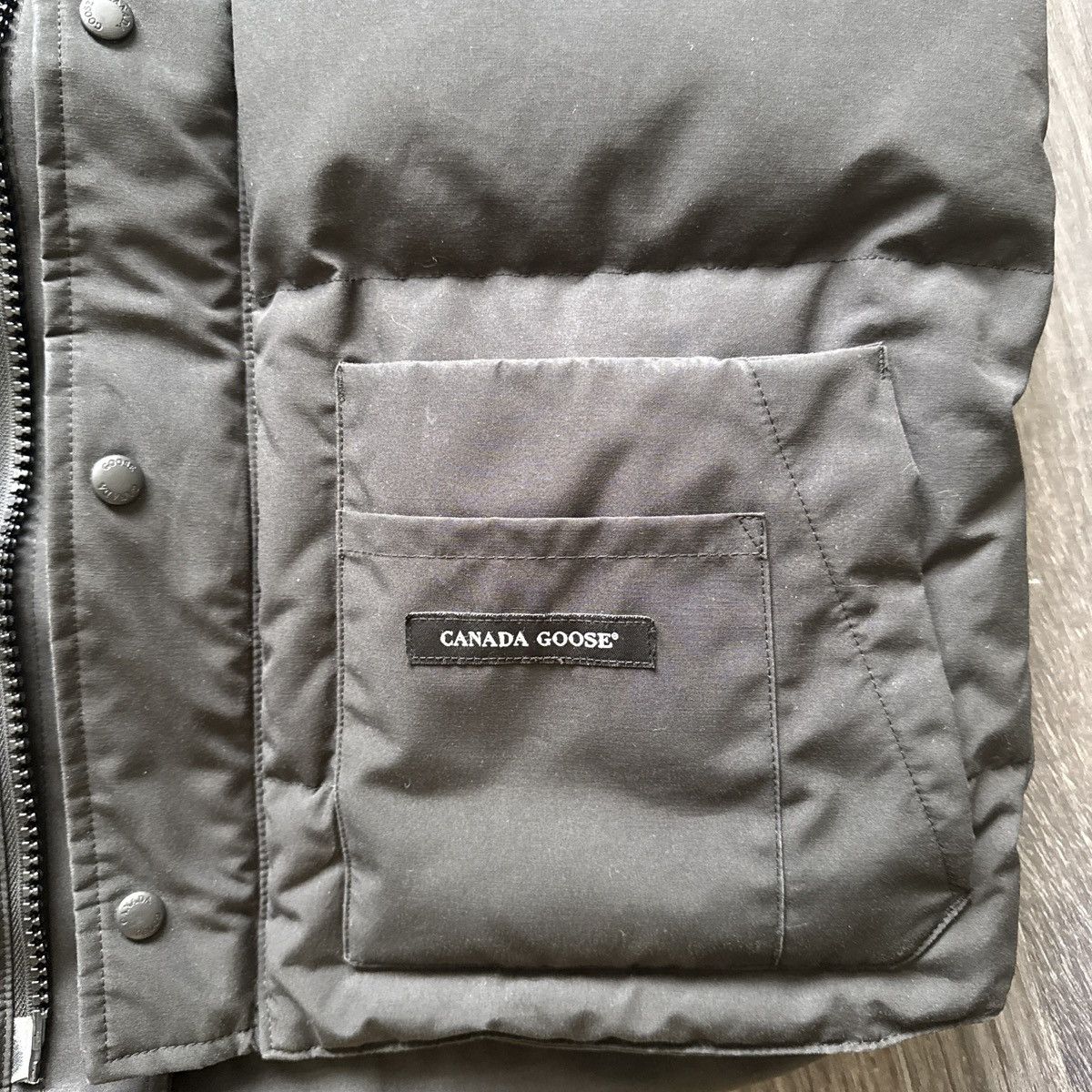 Canada Goose Canada Goose Freestyle Vest Size US L / EU 52-54 / 3 - 3 Thumbnail