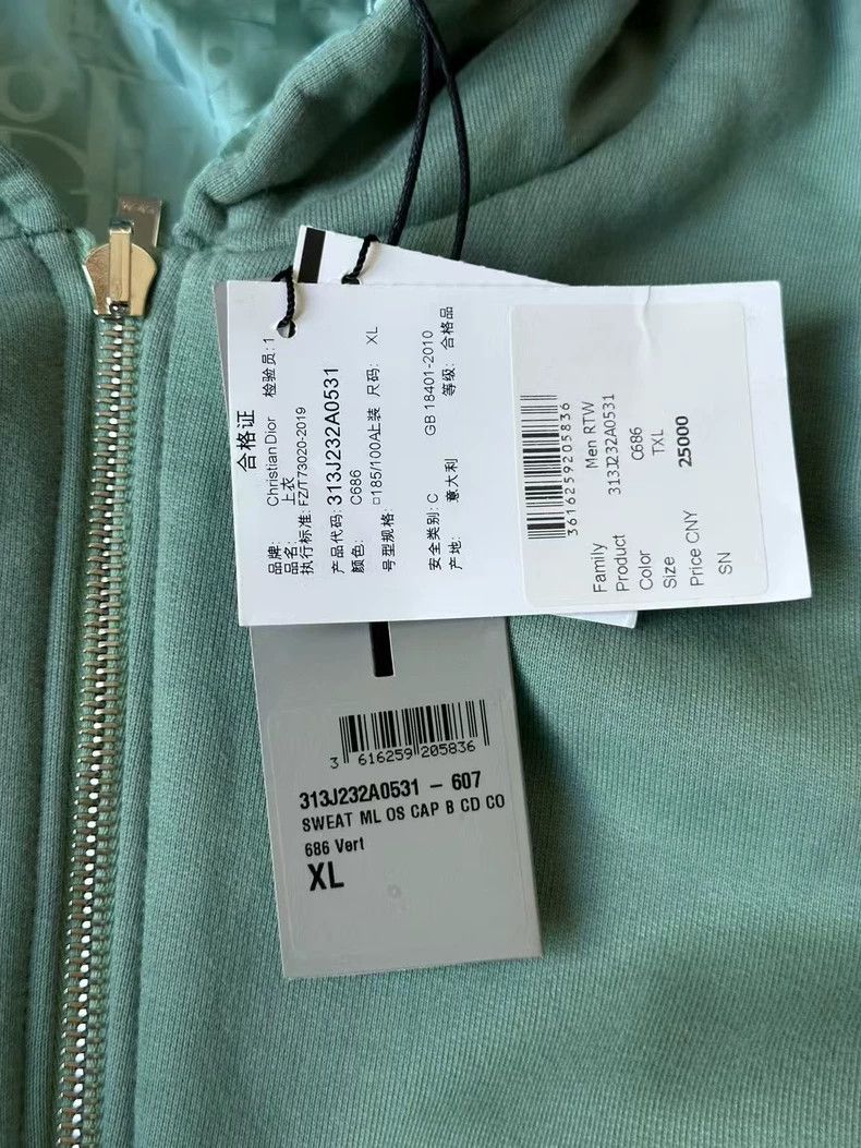 Dior DiorDouble-sided full-print jacket 2503-Nextarrow Size US XL / EU 56 / 4 - 6 Thumbnail