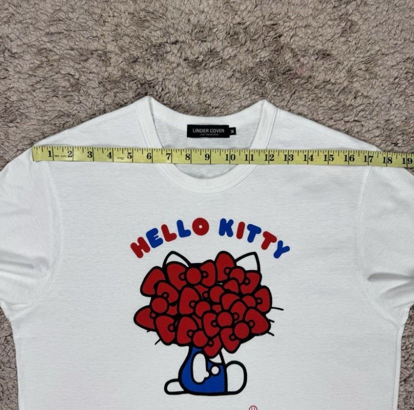 Japanese Brand Undercover x Hello Kitty T-Shirt Size US M / EU 48-50 / 2 - 13 Thumbnail