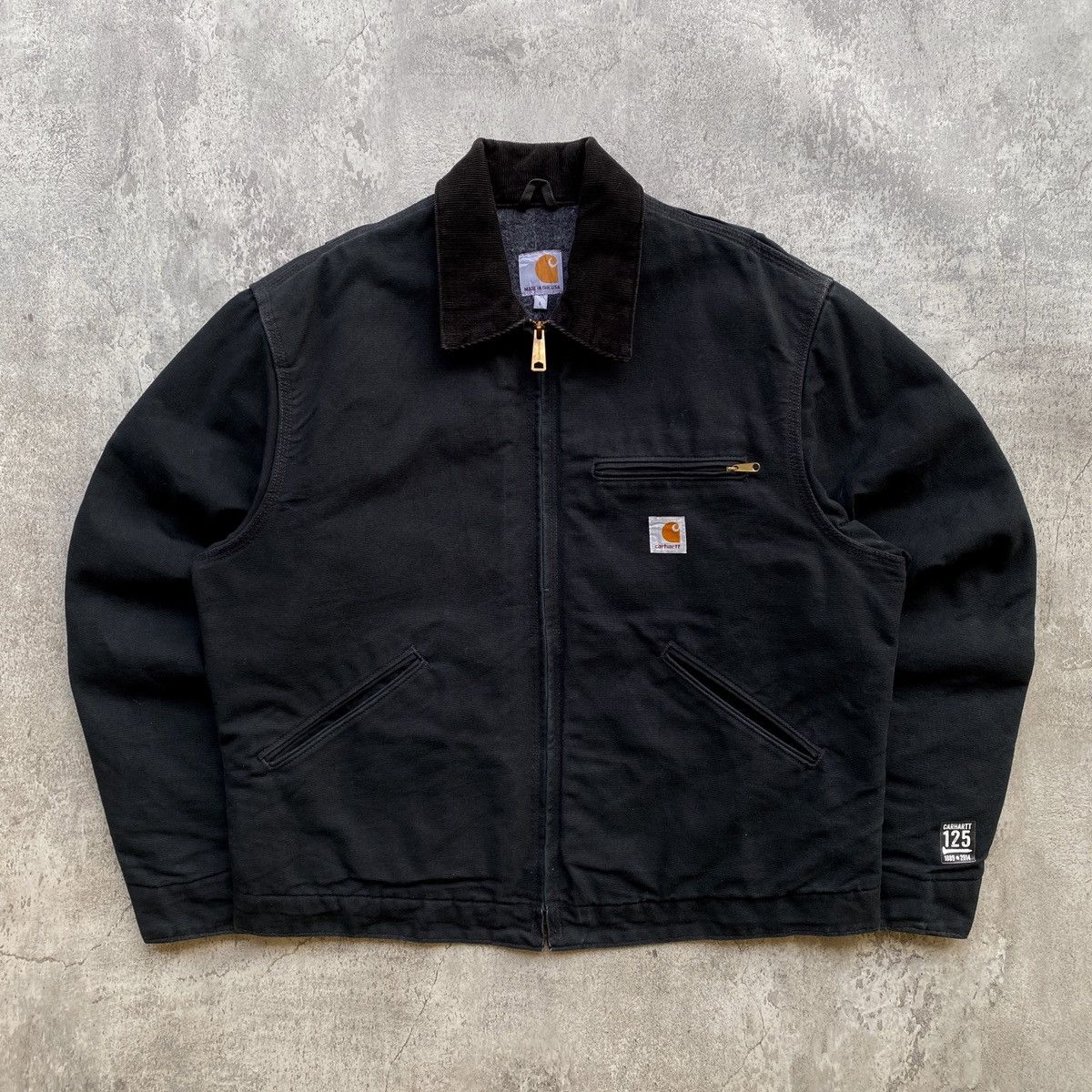 carhartt 125 jacket