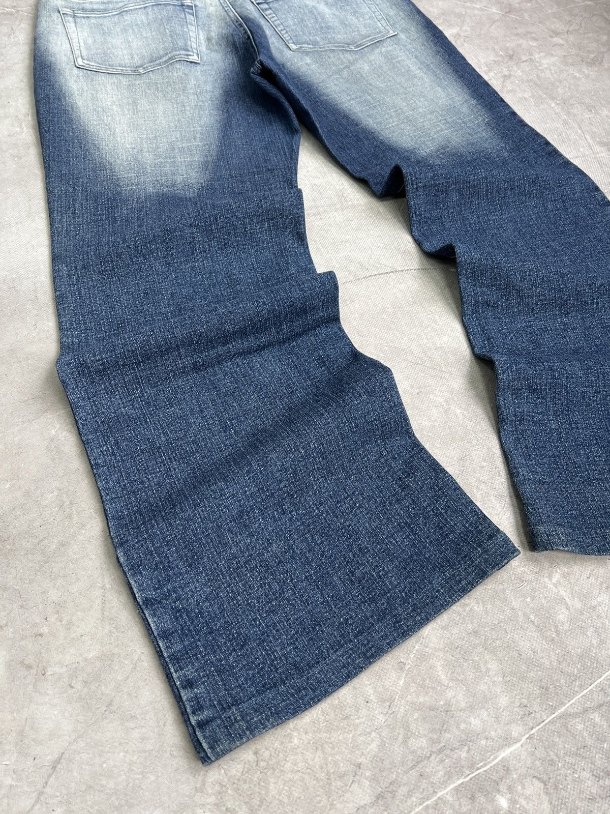 Tornado Mart Vintage tornado mart style washed baggy y2k hype Jeans Blue Size US 34 / EU 50 - 12 Thumbnail