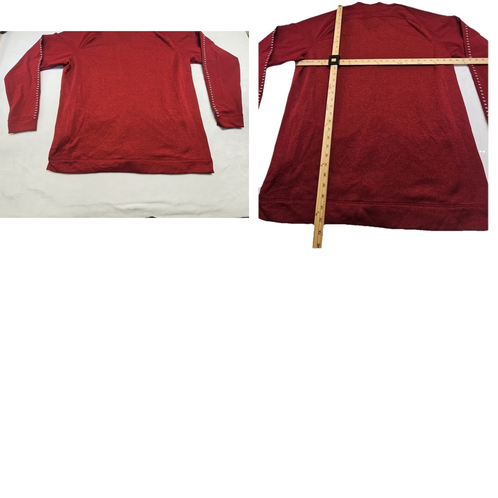 Under Armour Under Armour Men’s 3XL Red Burgundy Full Zip Jacket Size US XXL / EU 58 / 5 - 9 Thumbnail