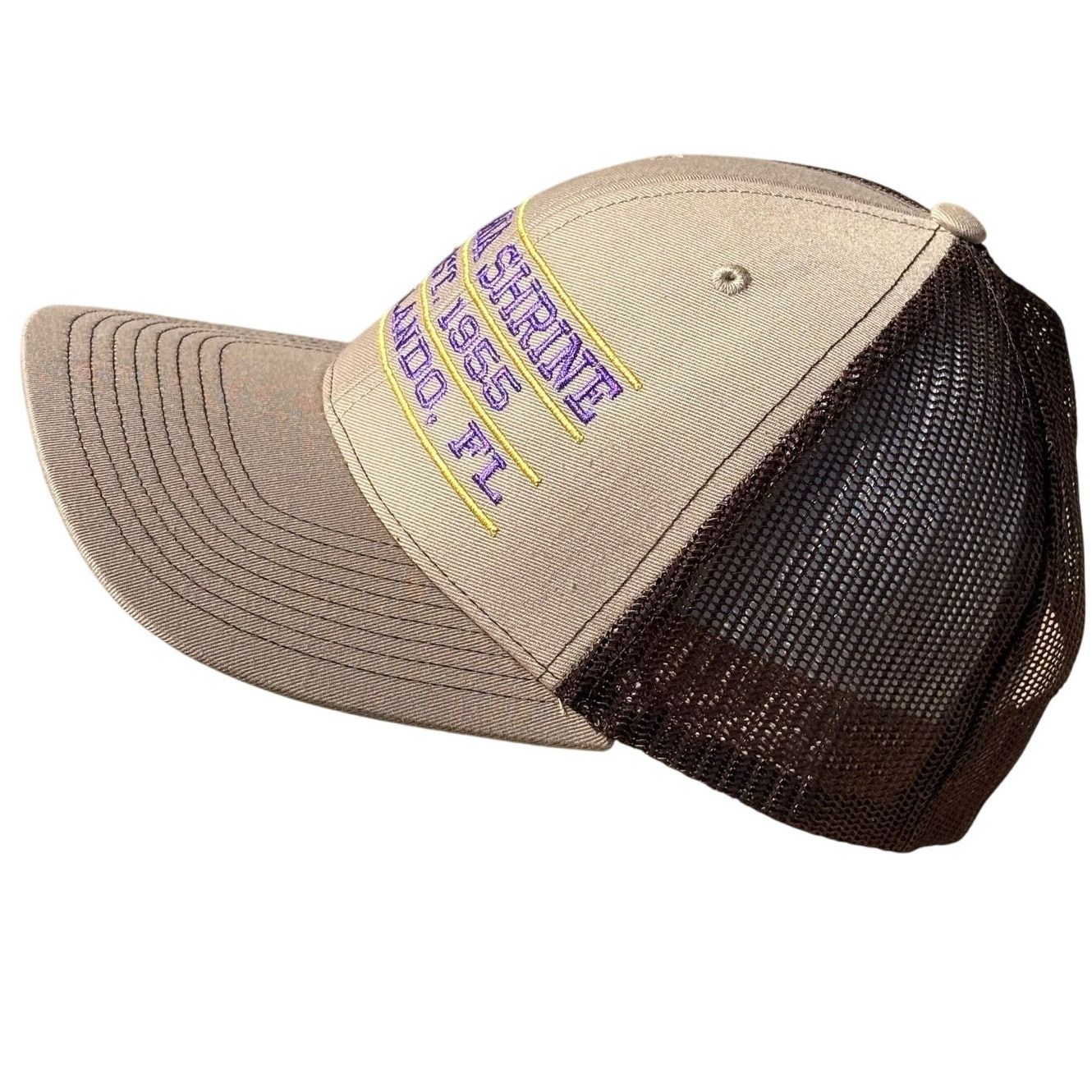 Richardson Beige Orlando Richardson Men's Hat Size ONE SIZE - 2 Thumbnail