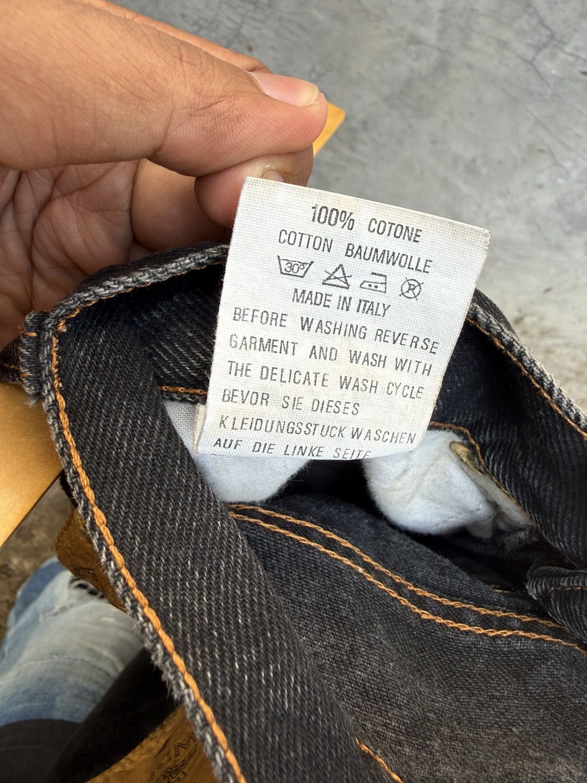 MCM Vintage Mcm denim pant monogram Size 28" / US 6 / IT 42 - 8 Thumbnail