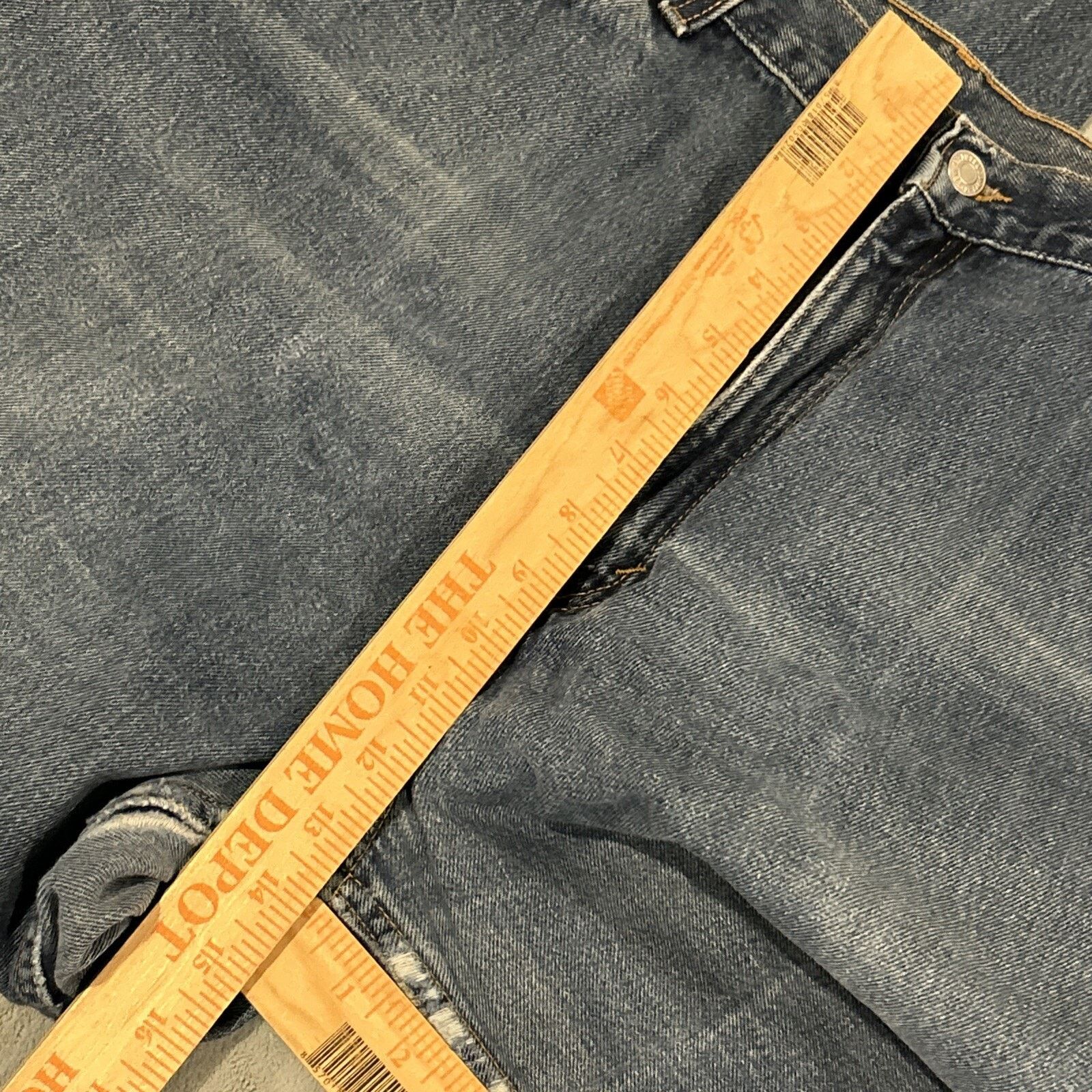 Levi's Made In USA Levis 550 Baggy Tapered Jeans Womens 20W 38x30 Size 42" / US 20 - 7 Thumbnail