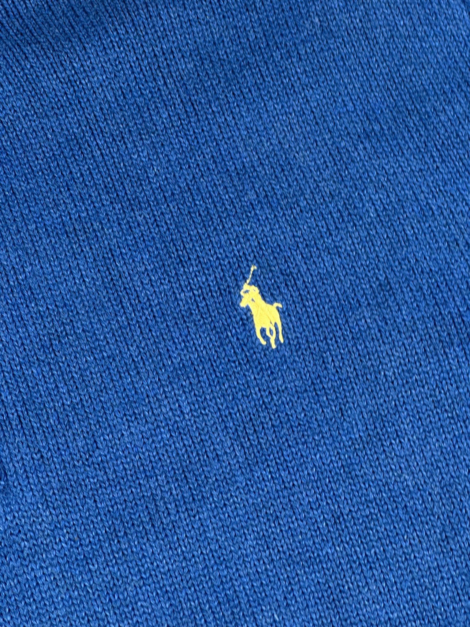 Polo Ralph Lauren Polo Ralph Lauren Sweater Quarter Zip Retro 90s Size US XL / EU 56 / 4 - 4 Thumbnail